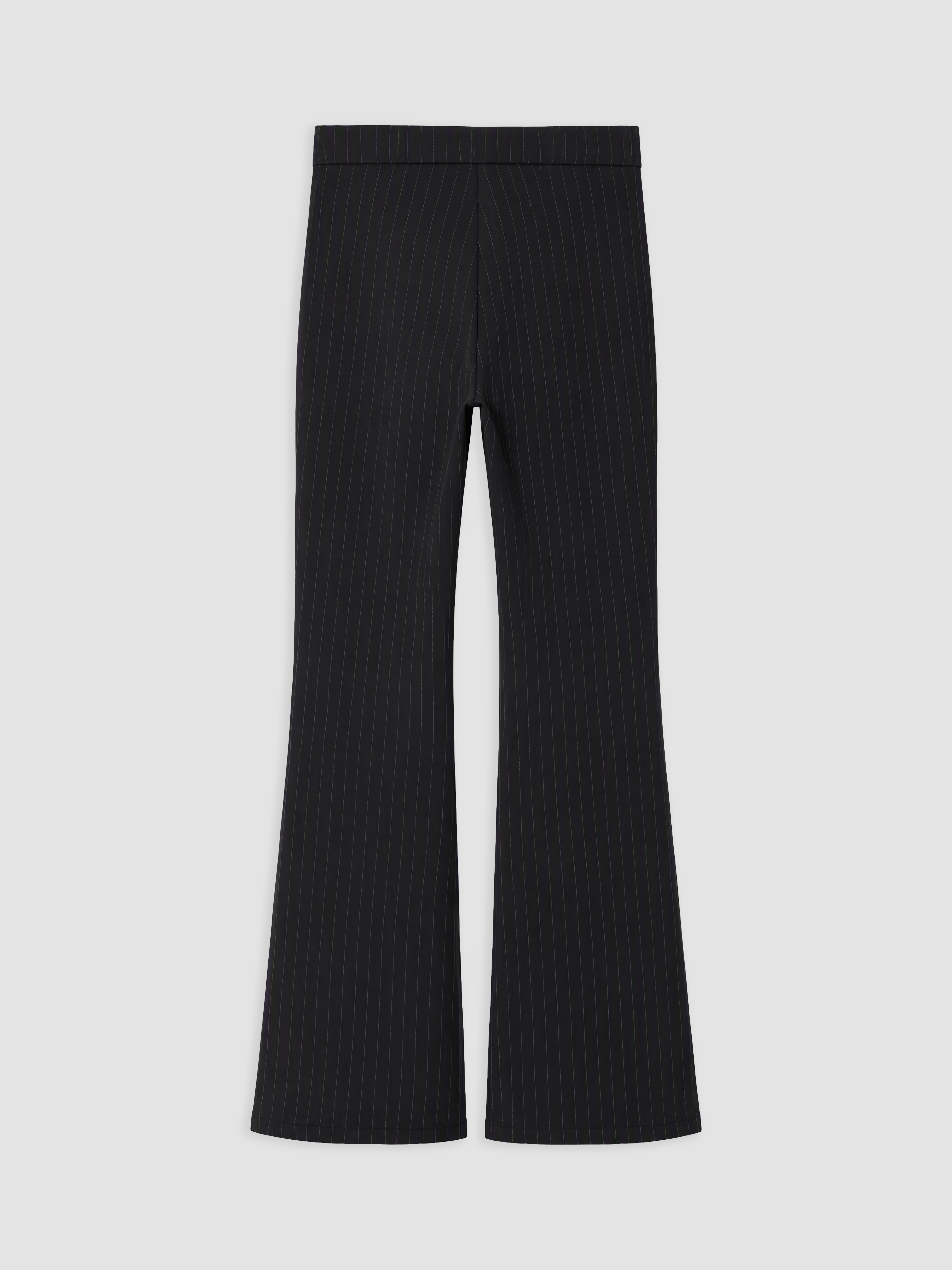 LCWAIKIKI Classic Dar Fit Çizgili İspanyol Paça Kadın Pantolon görsel 6