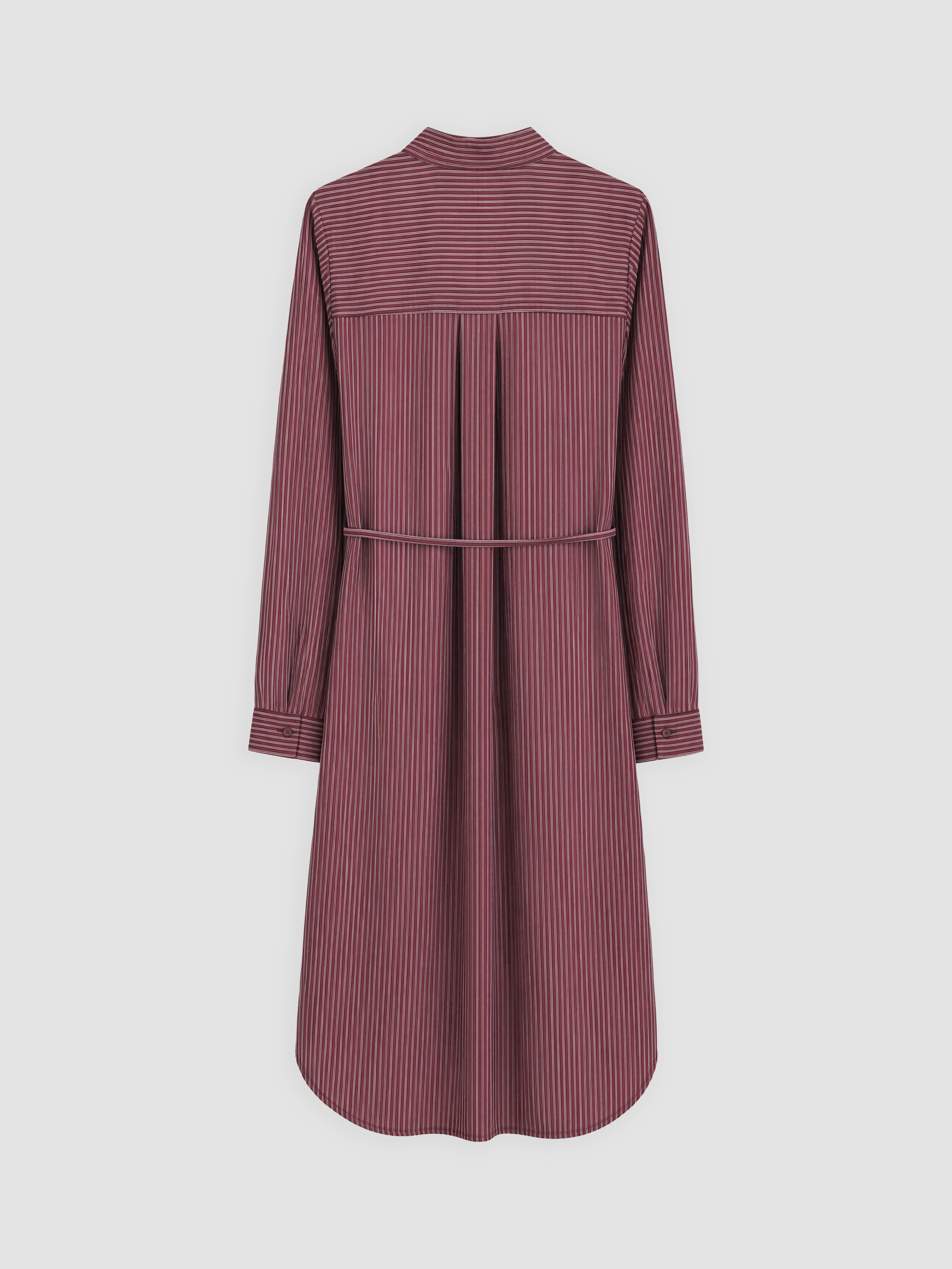 LCW EVERYDAY Çizgili Oversize Kadın Gömlek Tunik görsel 7