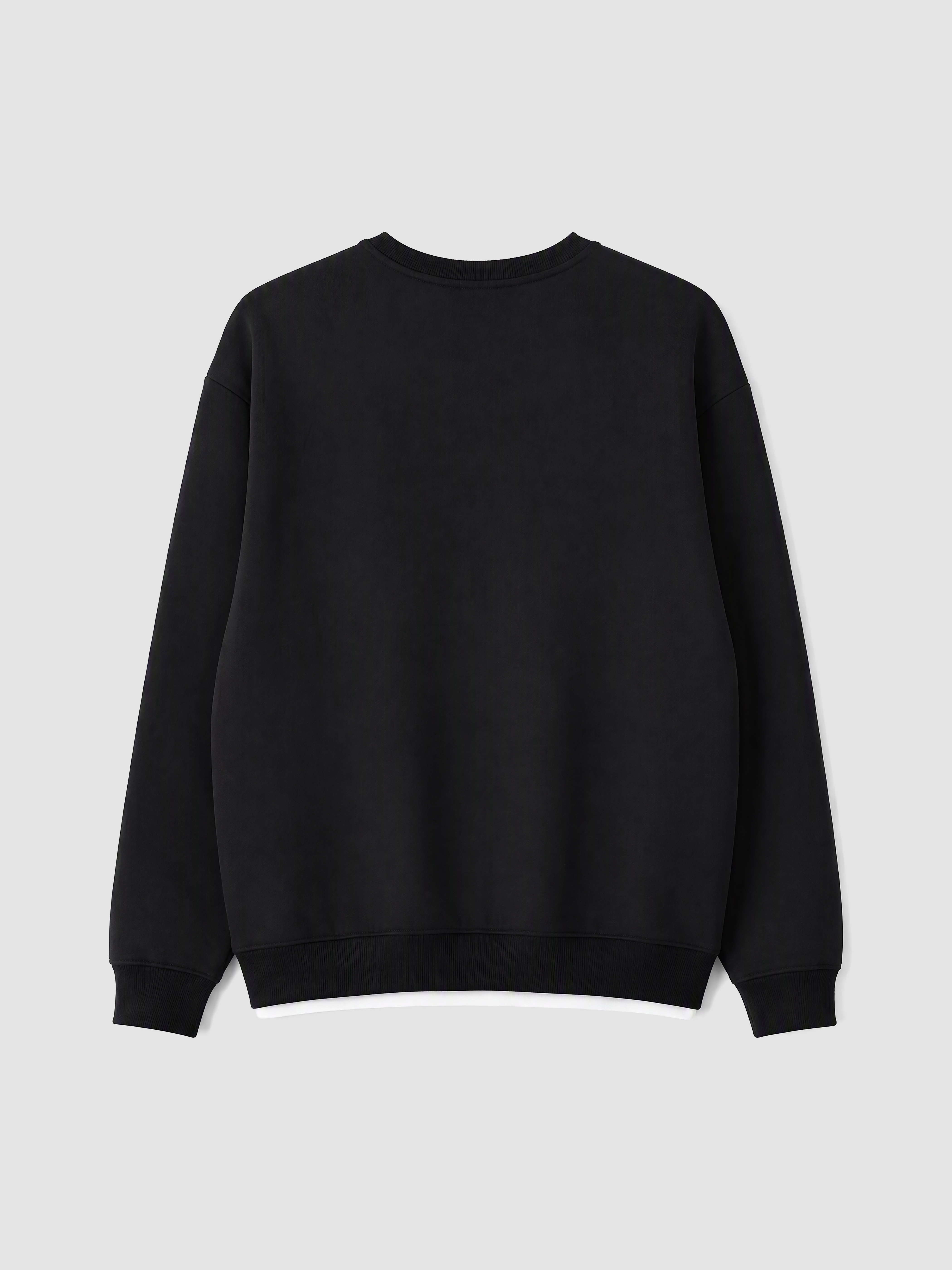 XSIDE Bisiklet Yaka Erkek Sweatshirt görsel 7