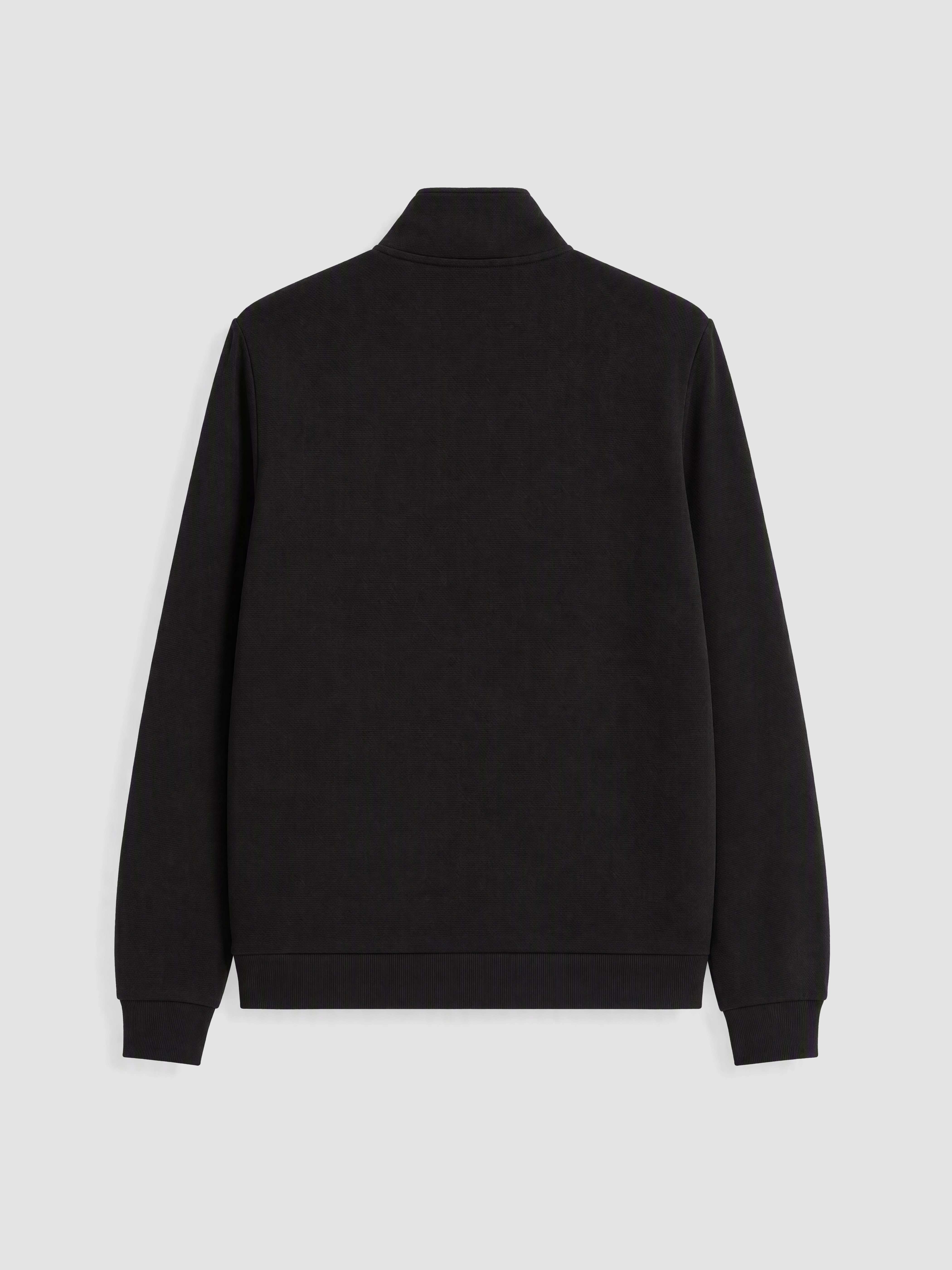 XSIDE Dik Yaka Erkek Fermuarlı Sweatshirt görsel 4