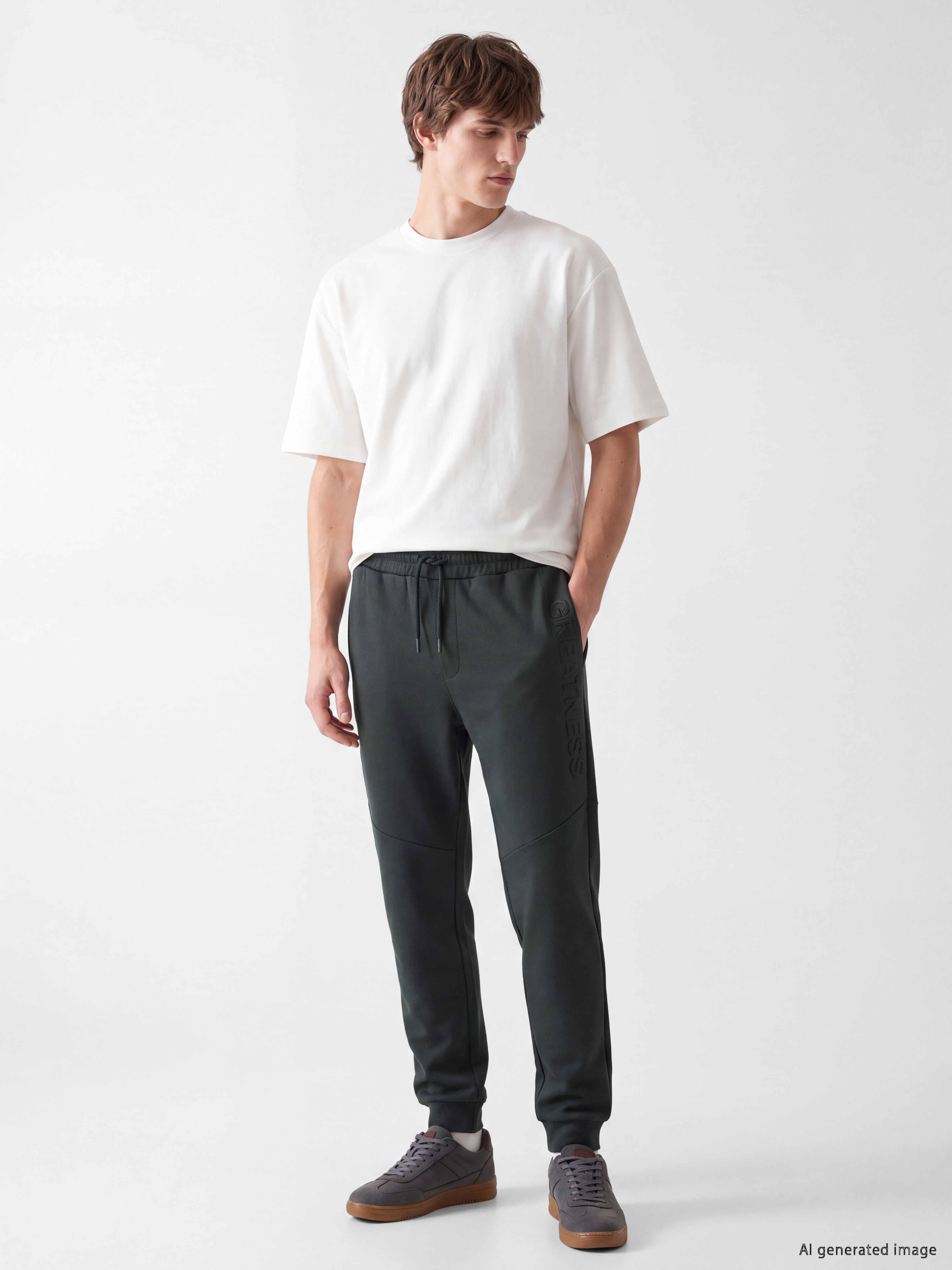 XSIDE Regular Fit Erkek Jogger Eşofman Altı