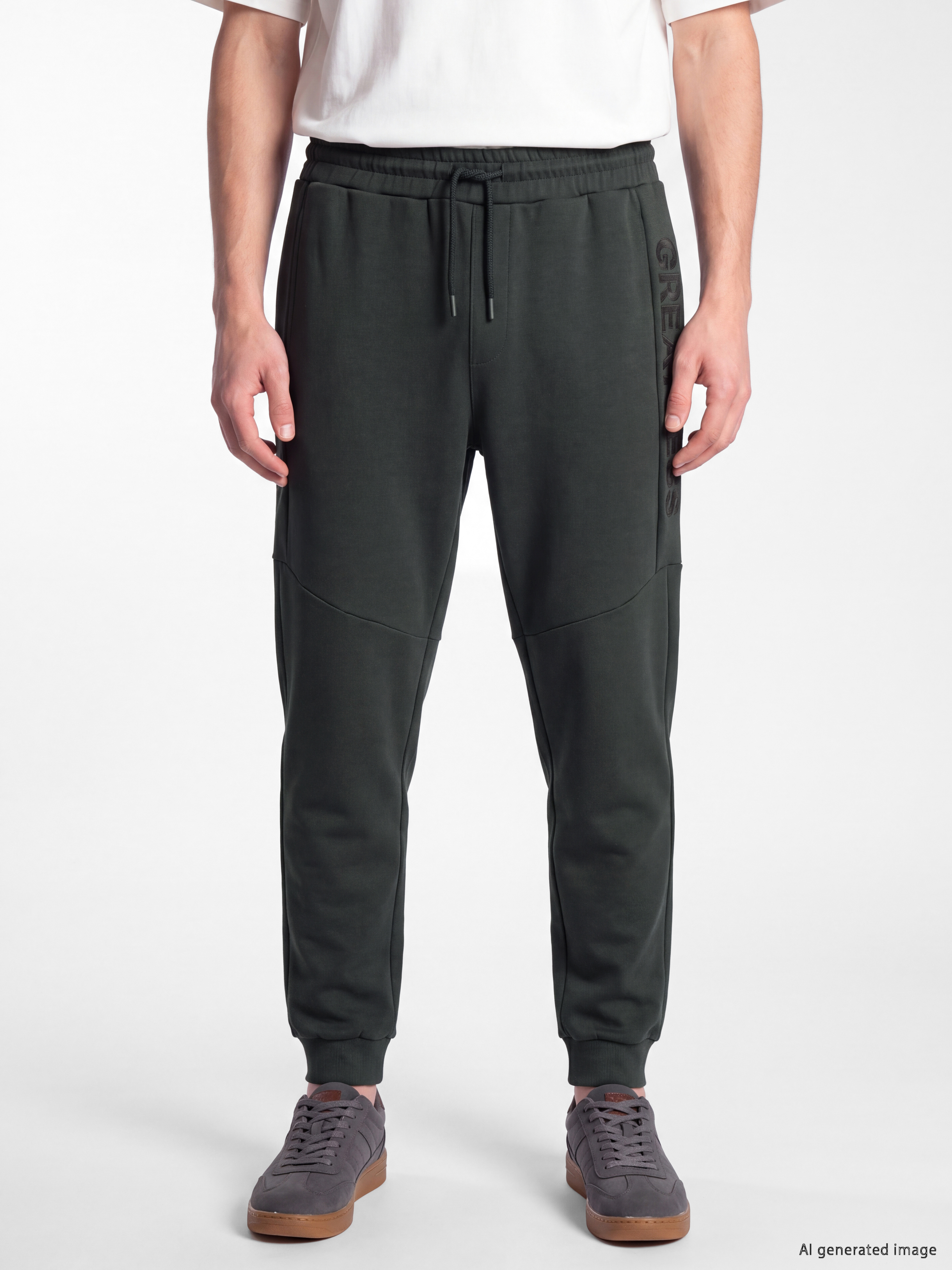 XSIDE Regular Fit Erkek Jogger Eşofman Altı görsel 2