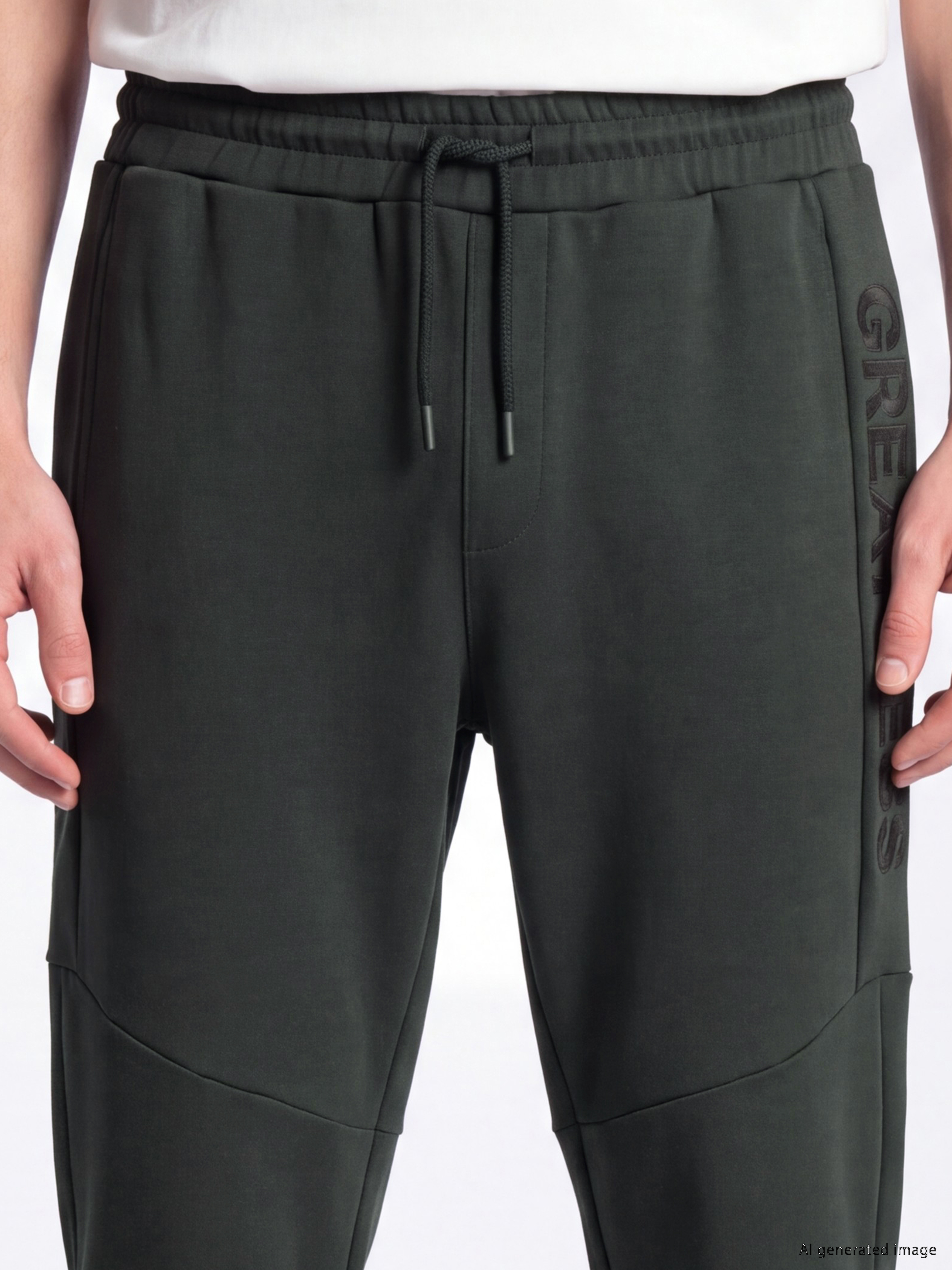 XSIDE Regular Fit Erkek Jogger Eşofman Altı görsel 3