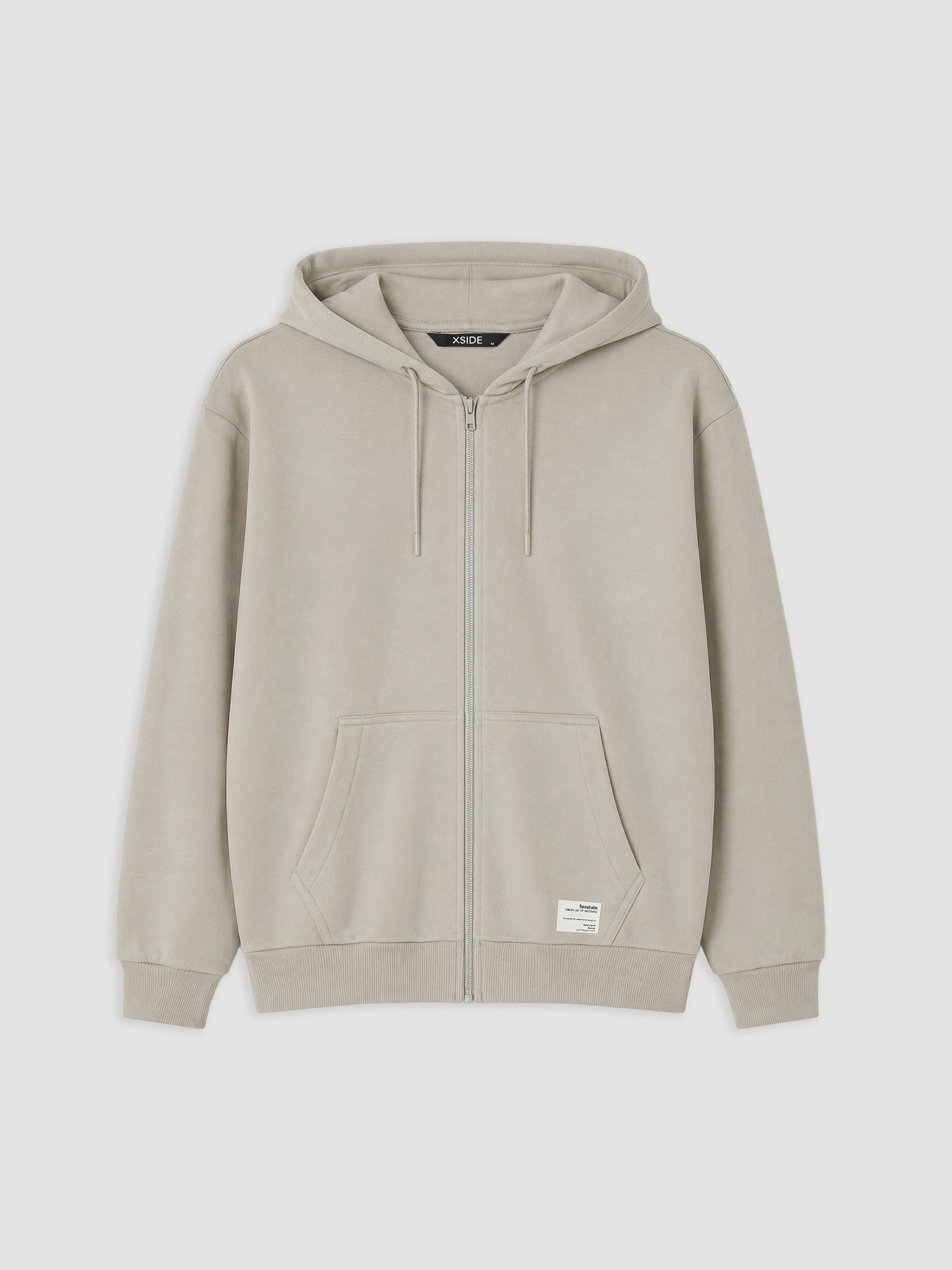 XSIDE Kapüşonlu Erkek Fermuarlı Sweatshirt görsel 5