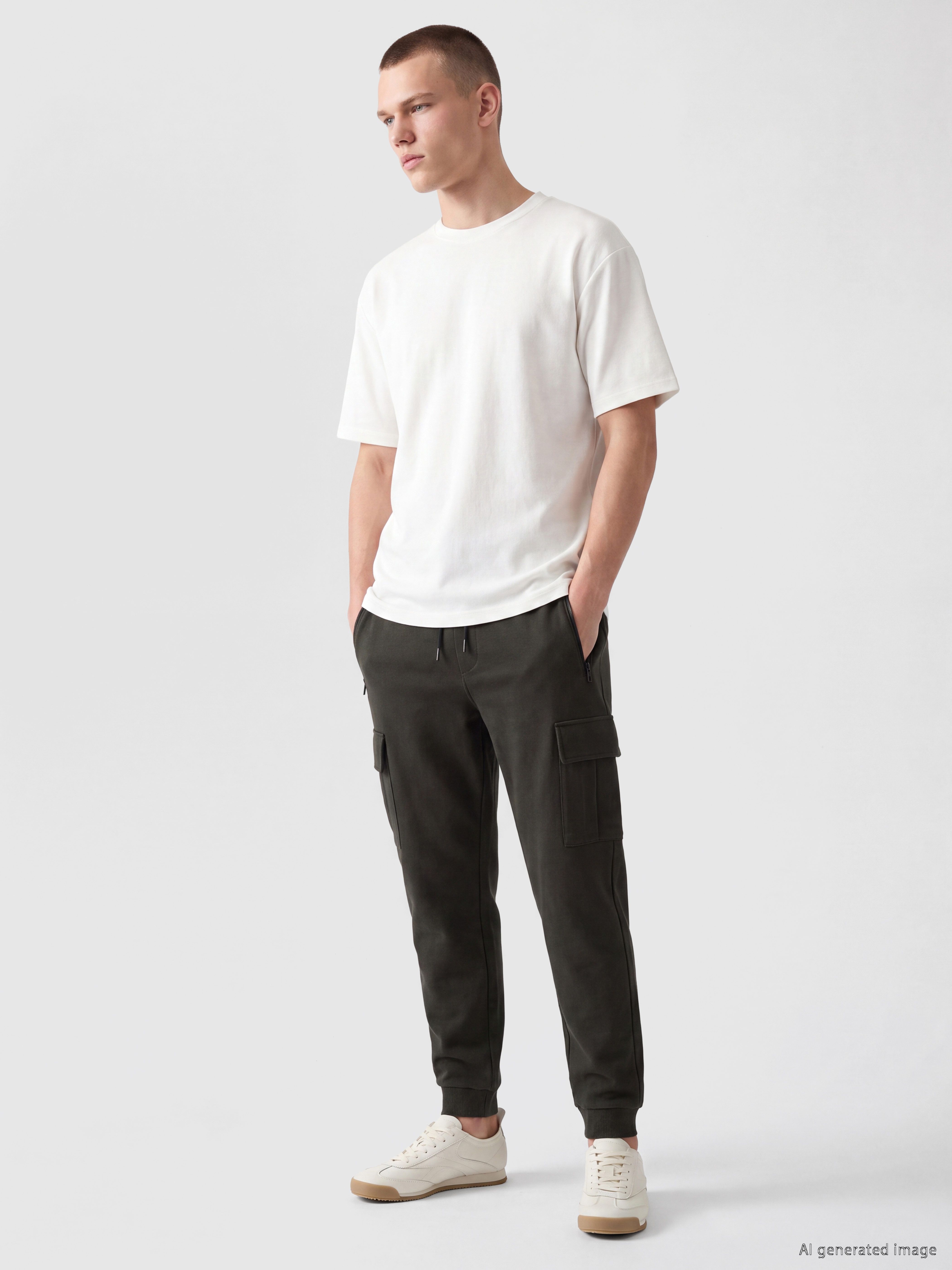 XSIDE Regular Fit Erkek Jogger Eşofman Altı görsel 2
