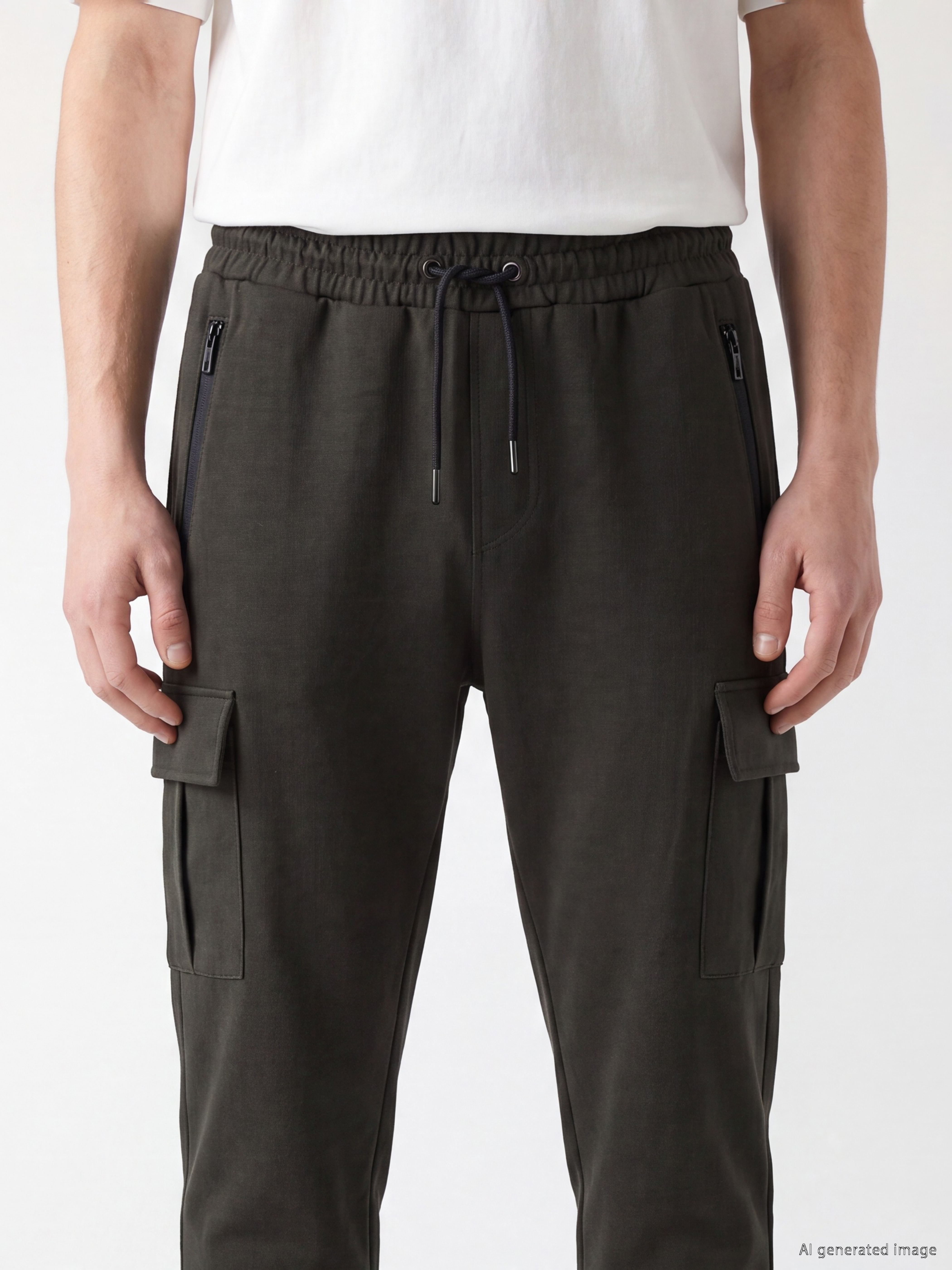 XSIDE Regular Fit Erkek Jogger Eşofman Altı görsel 3