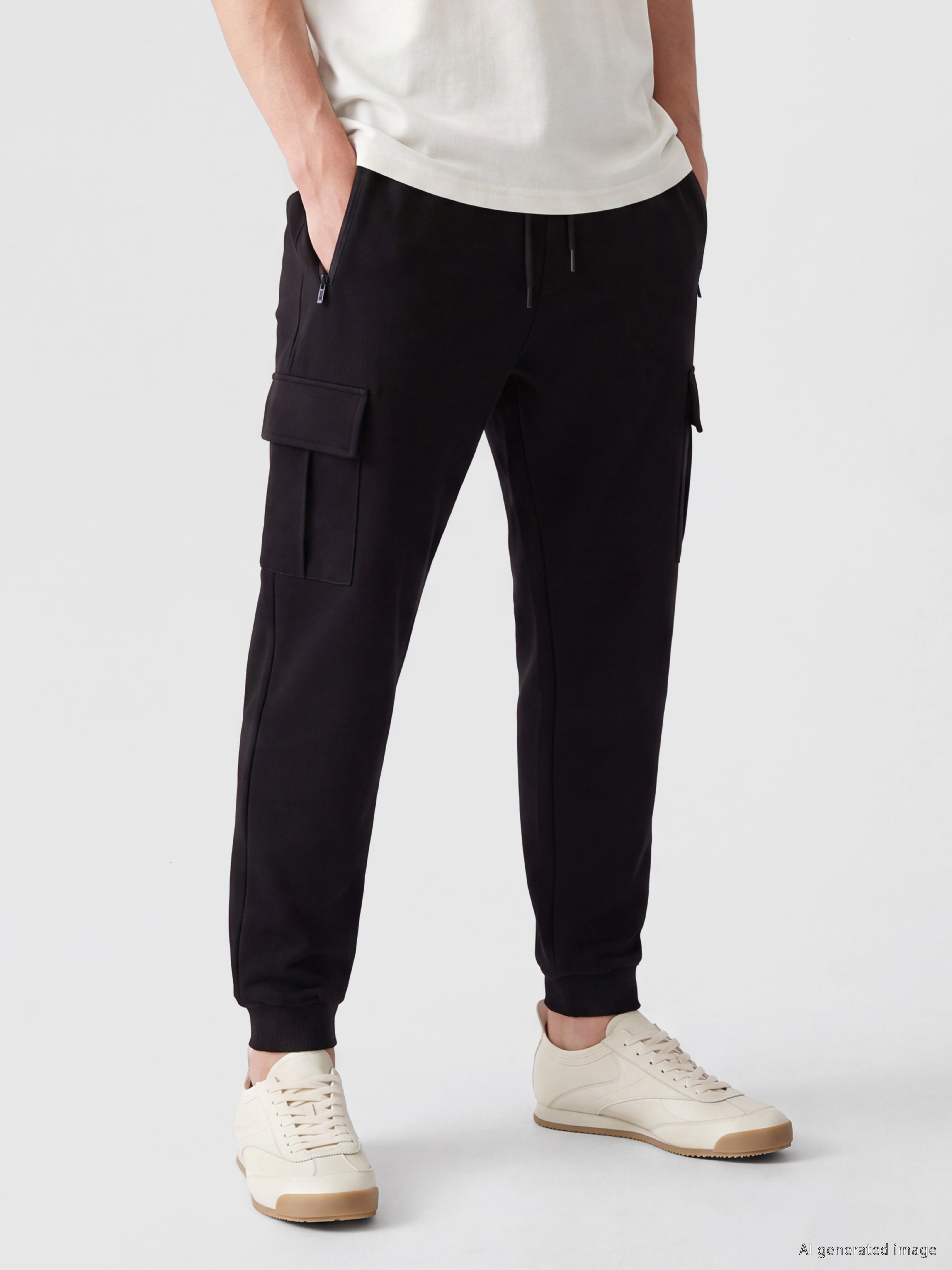 XSIDE Regular Fit Erkek Jogger Eşofman Altı görsel 2