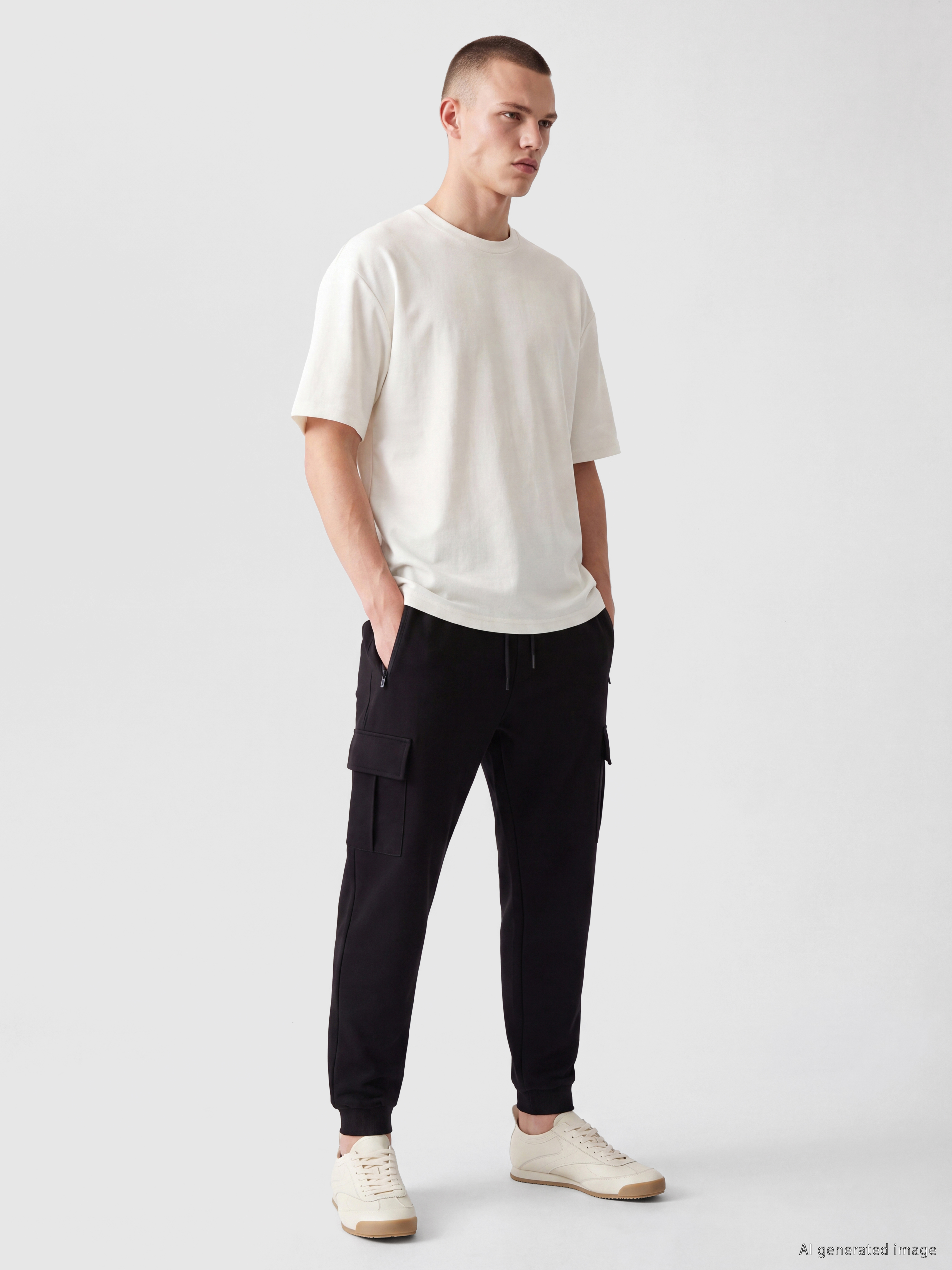 XSIDE Regular Fit Erkek Jogger Eşofman Altı görsel 3