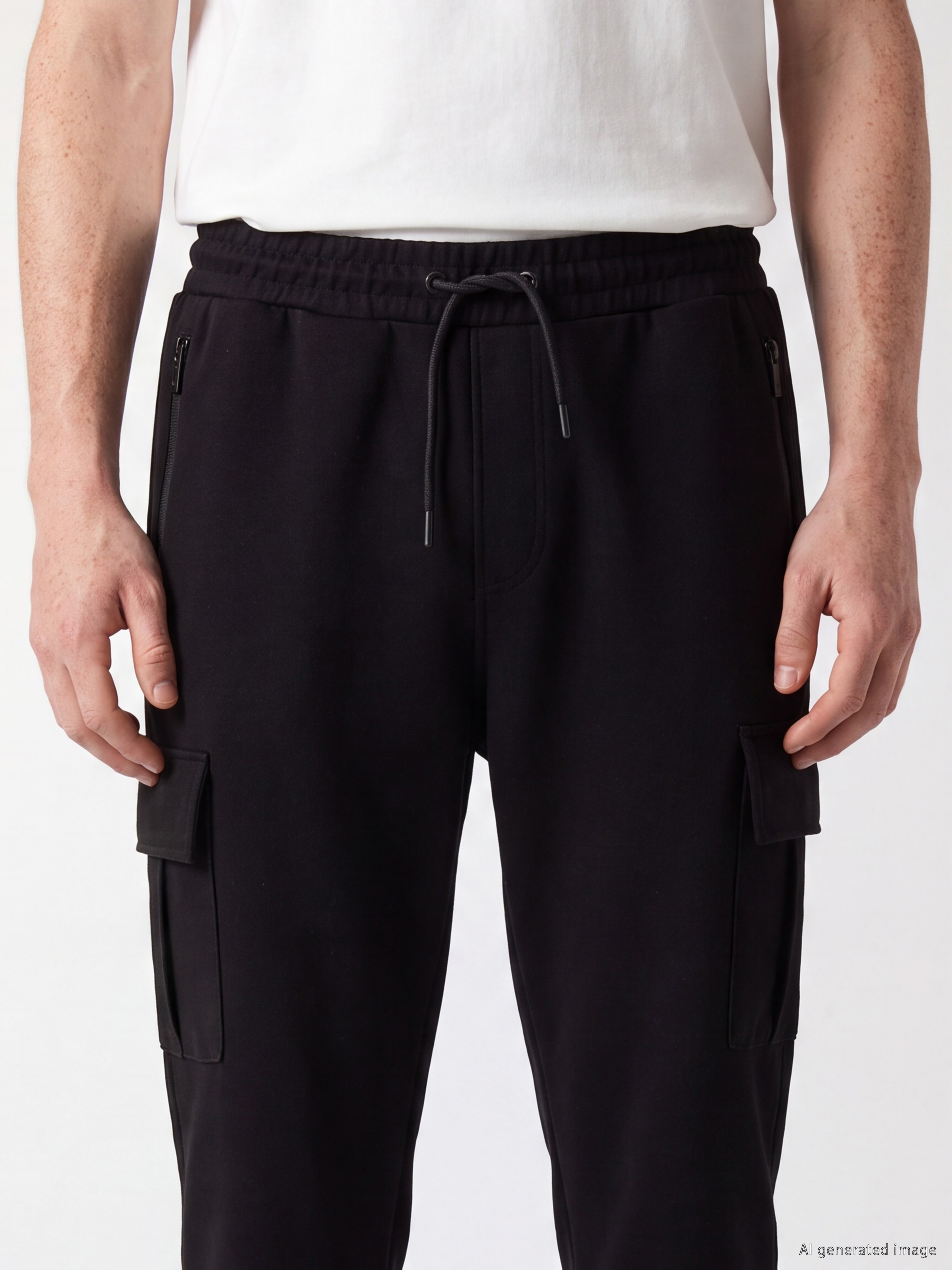 XSIDE Regular Fit Erkek Jogger Eşofman Altı görsel 4