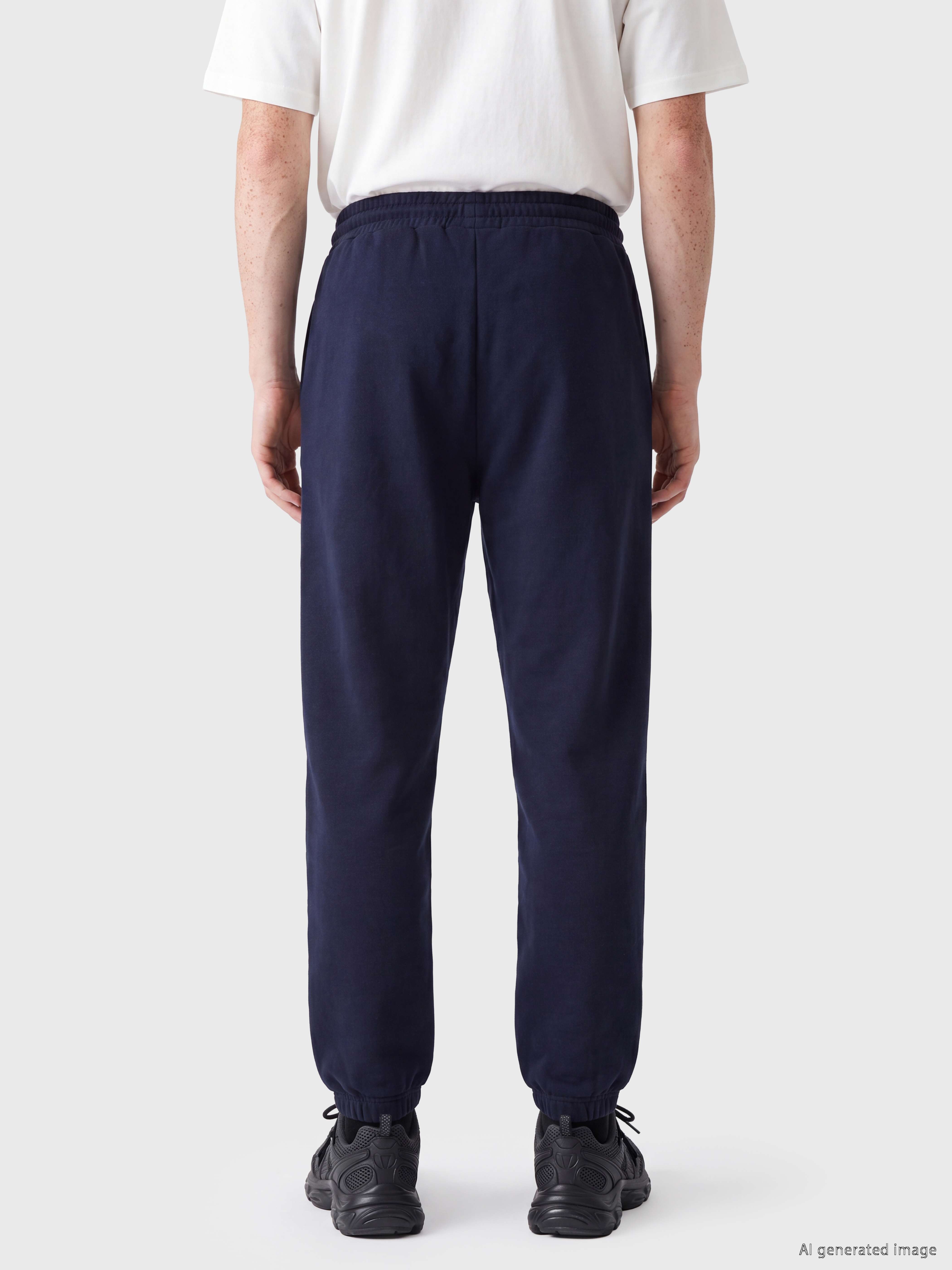 XSIDE Regular Fit Nakışlı Erkek Jogger Eşofman Altı görsel 4