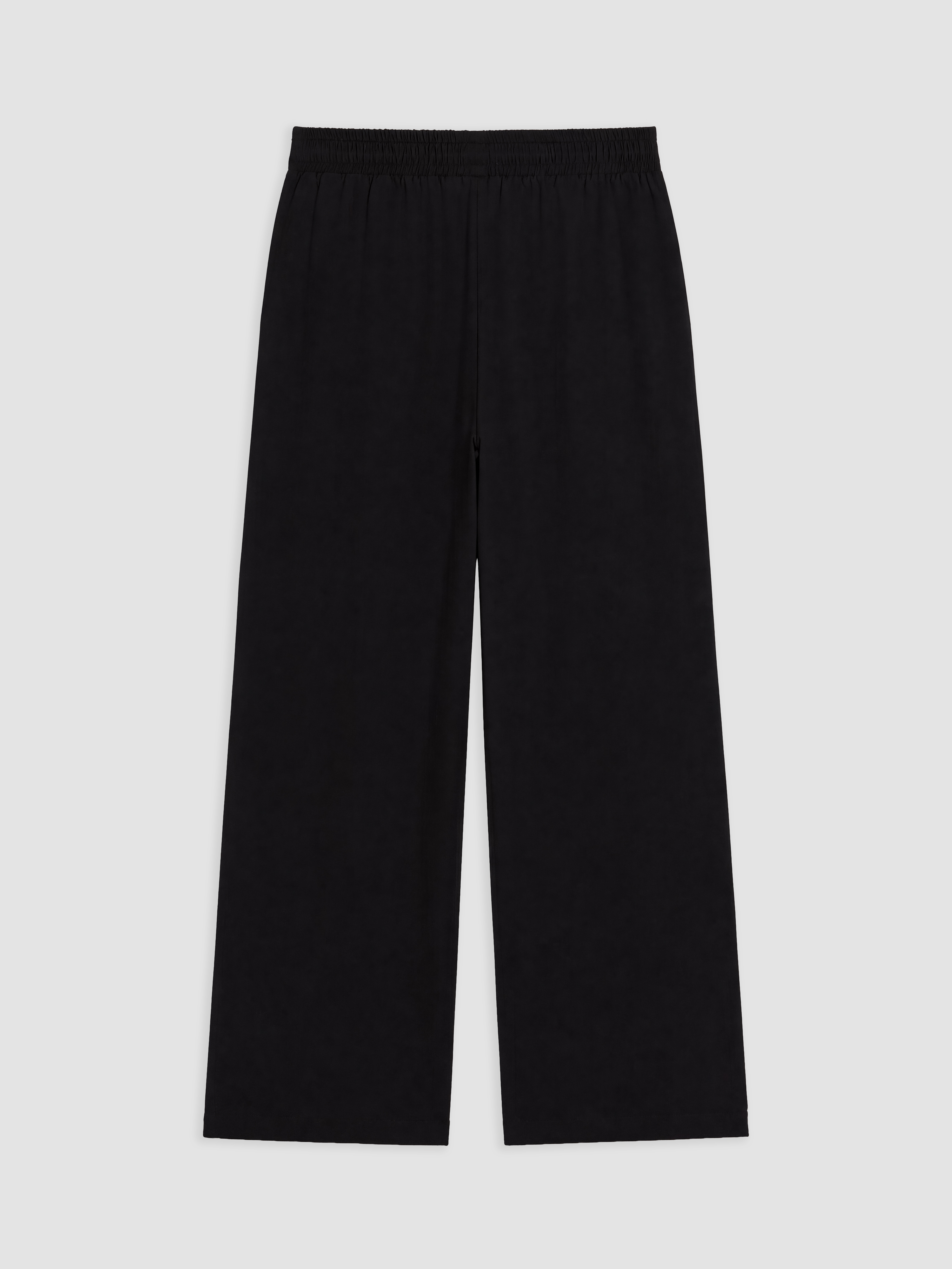 LCWAIKIKI Classic Beli Lastikli Geniş Paça Kadın Pantolon görsel 6