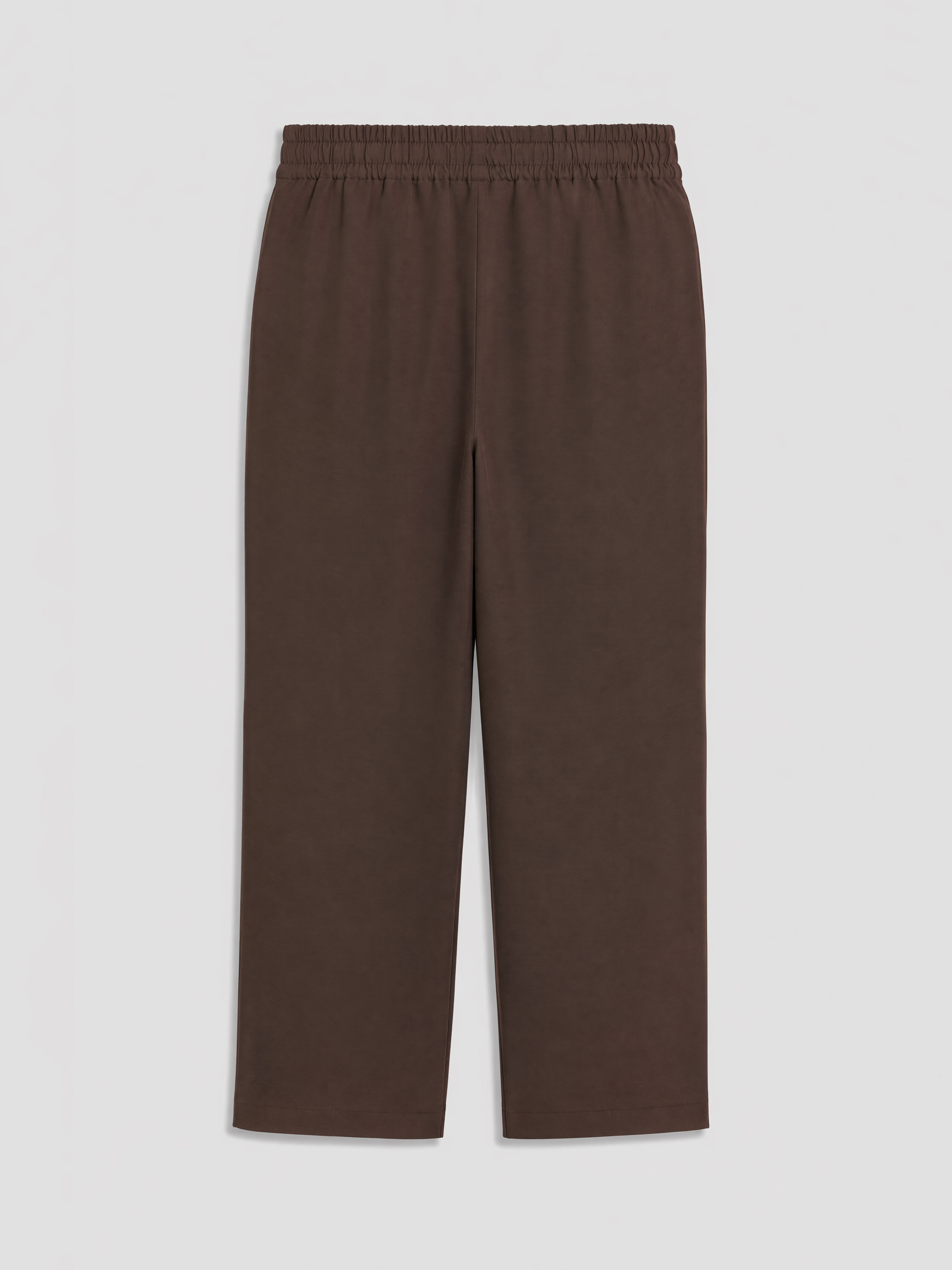 LCWAIKIKI Classic Beli Lastikli Modal Karışımlı Kadın Pantolon görsel 6