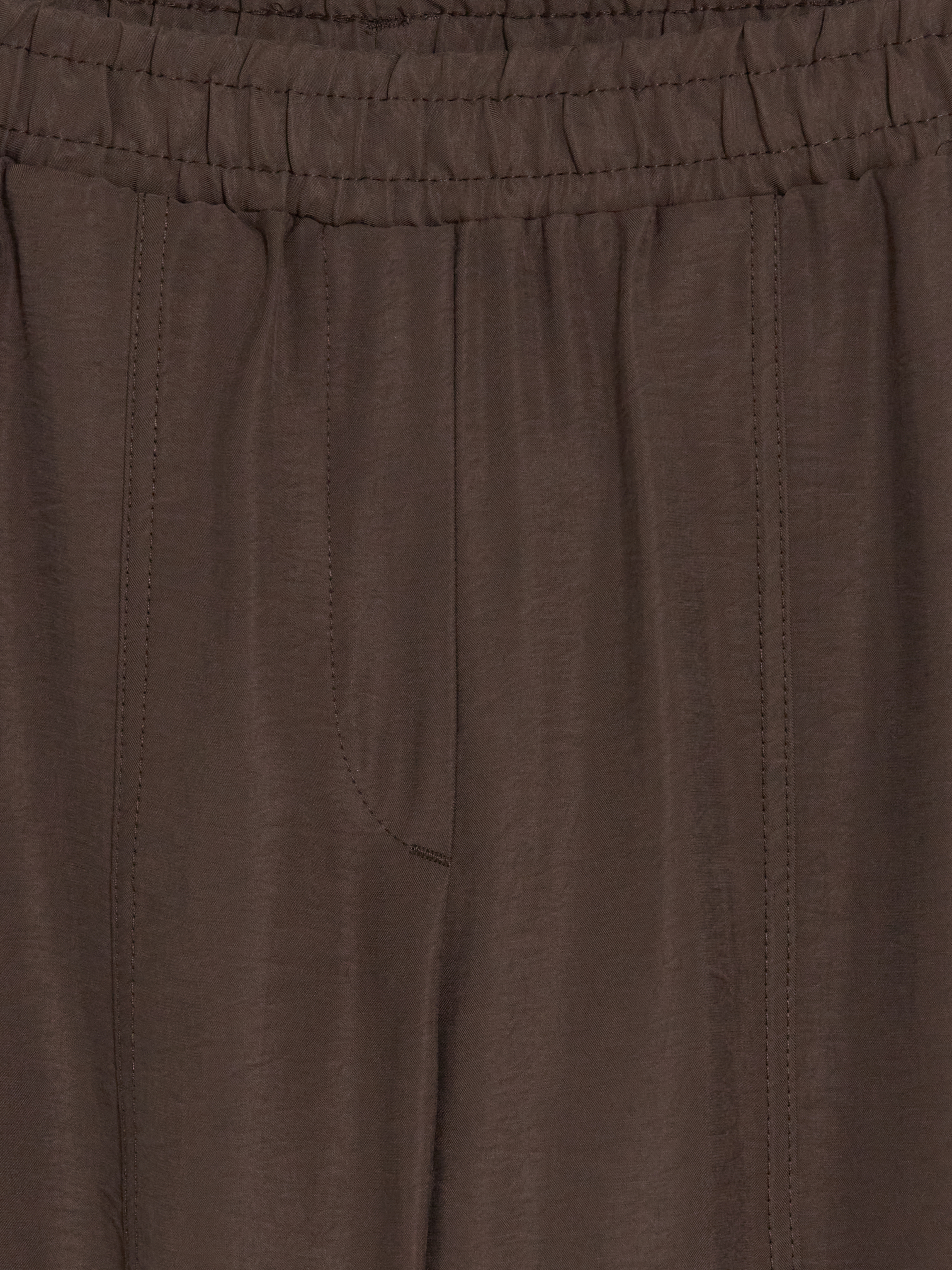 LCWAIKIKI Classic Beli Lastikli Modal Karışımlı Kadın Pantolon görsel 7