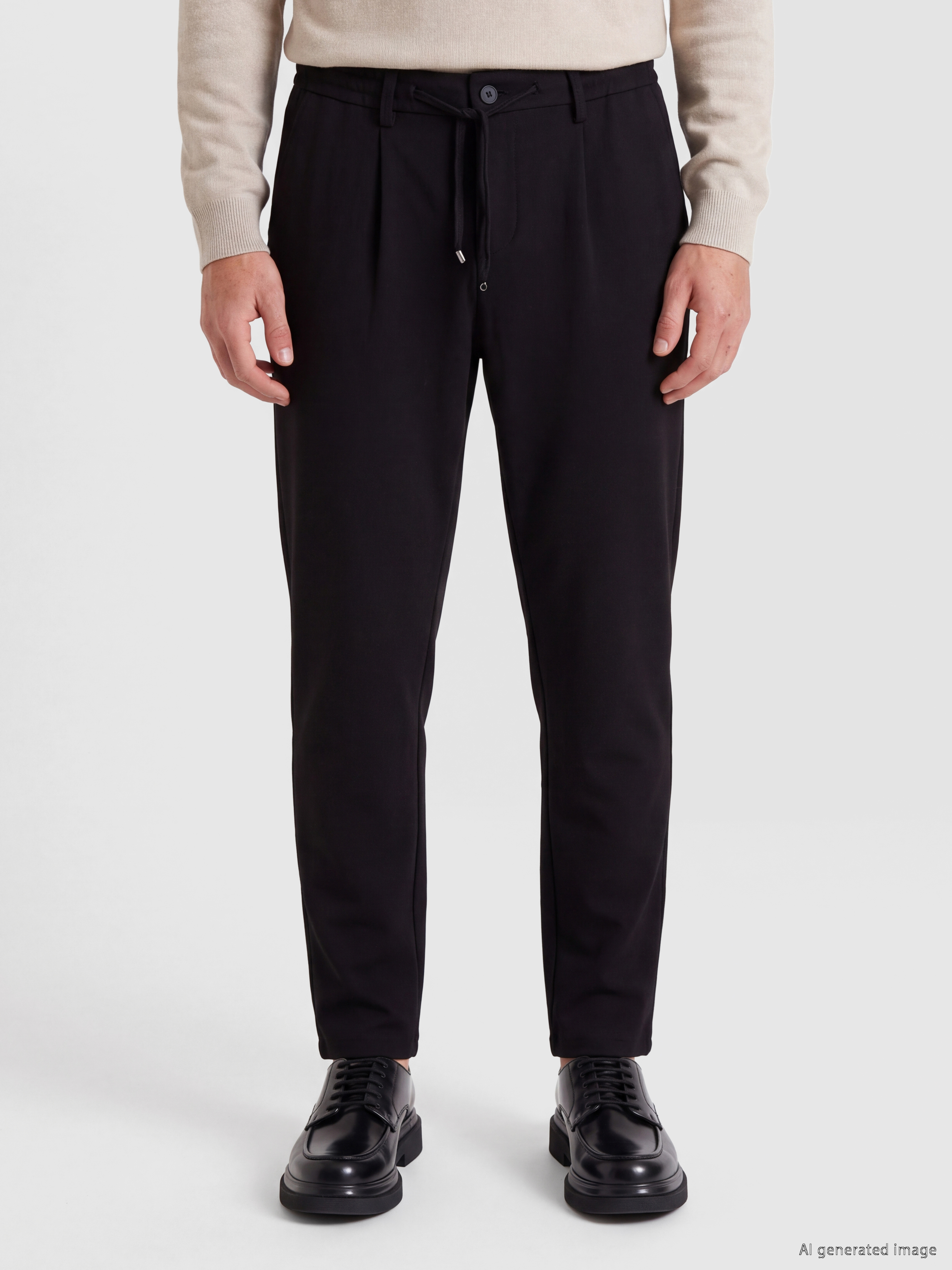 LCW Vision Regular Fit Erkek Pileli Pantolon görsel 2