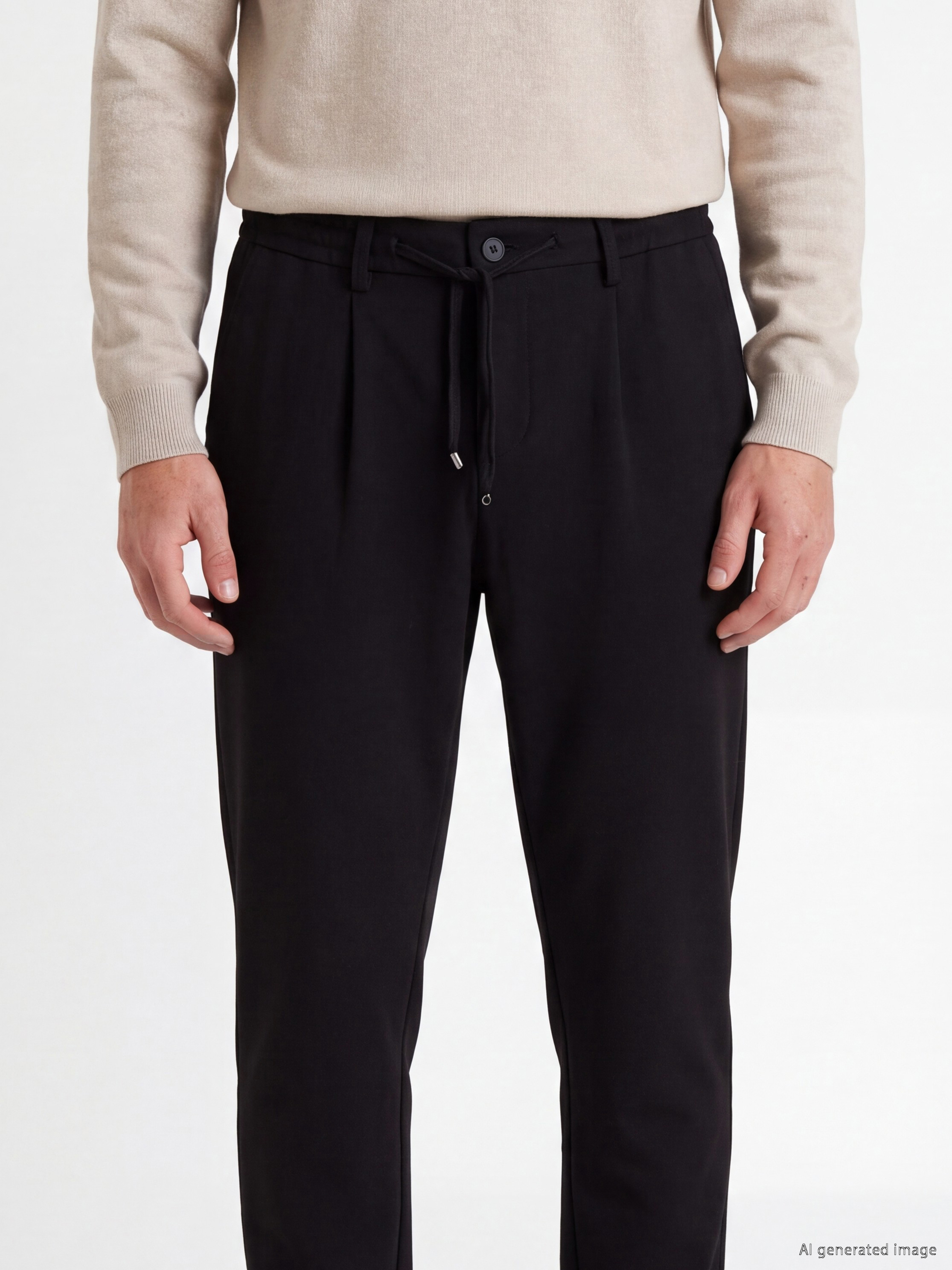 LCW Vision Regular Fit Erkek Pileli Pantolon görsel 3