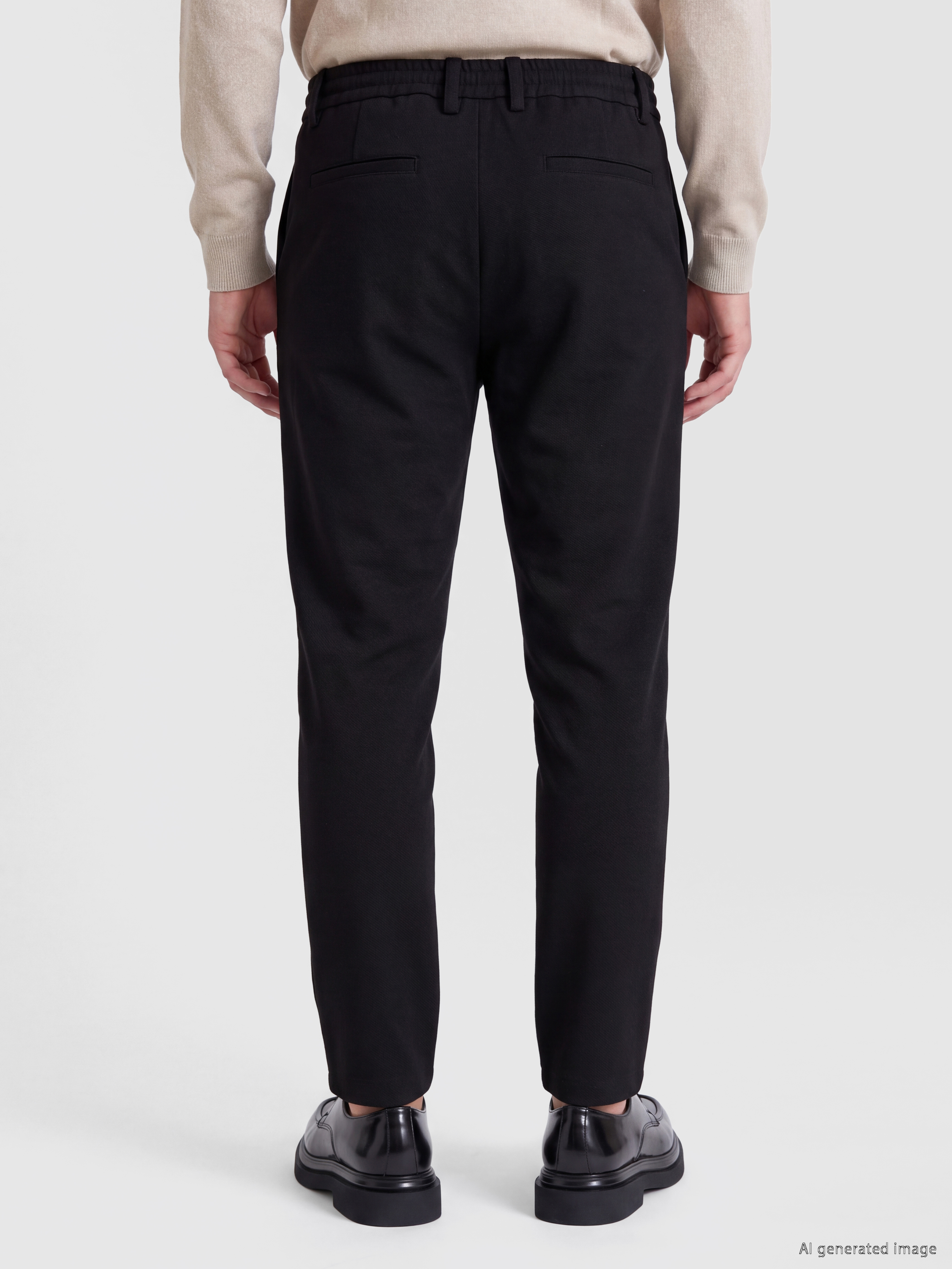 LCW Vision Regular Fit Erkek Pileli Pantolon görsel 4