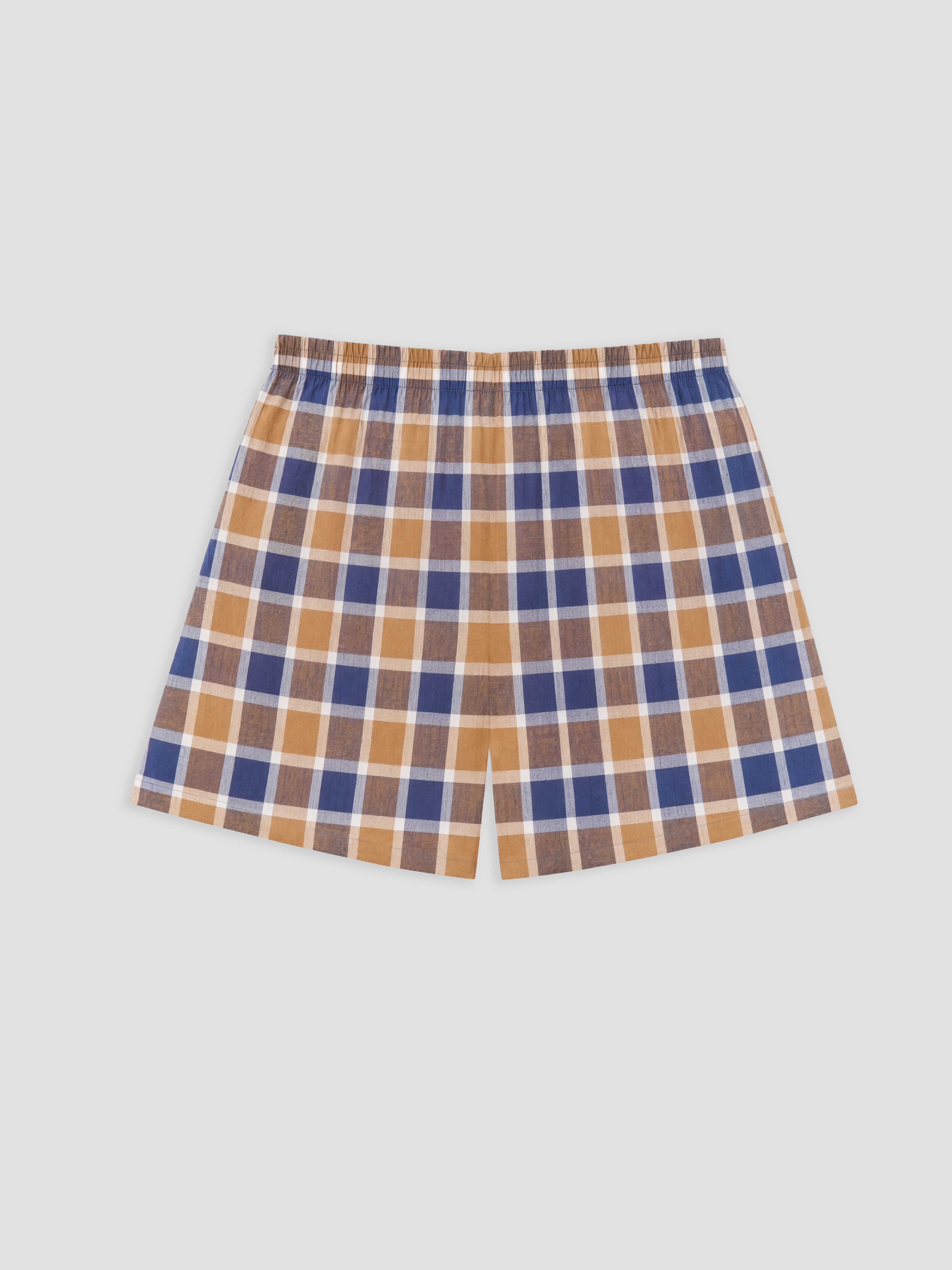 LC WAIKIKI Ekose Pamuklu Erkek Boxer 2'li görsel 3