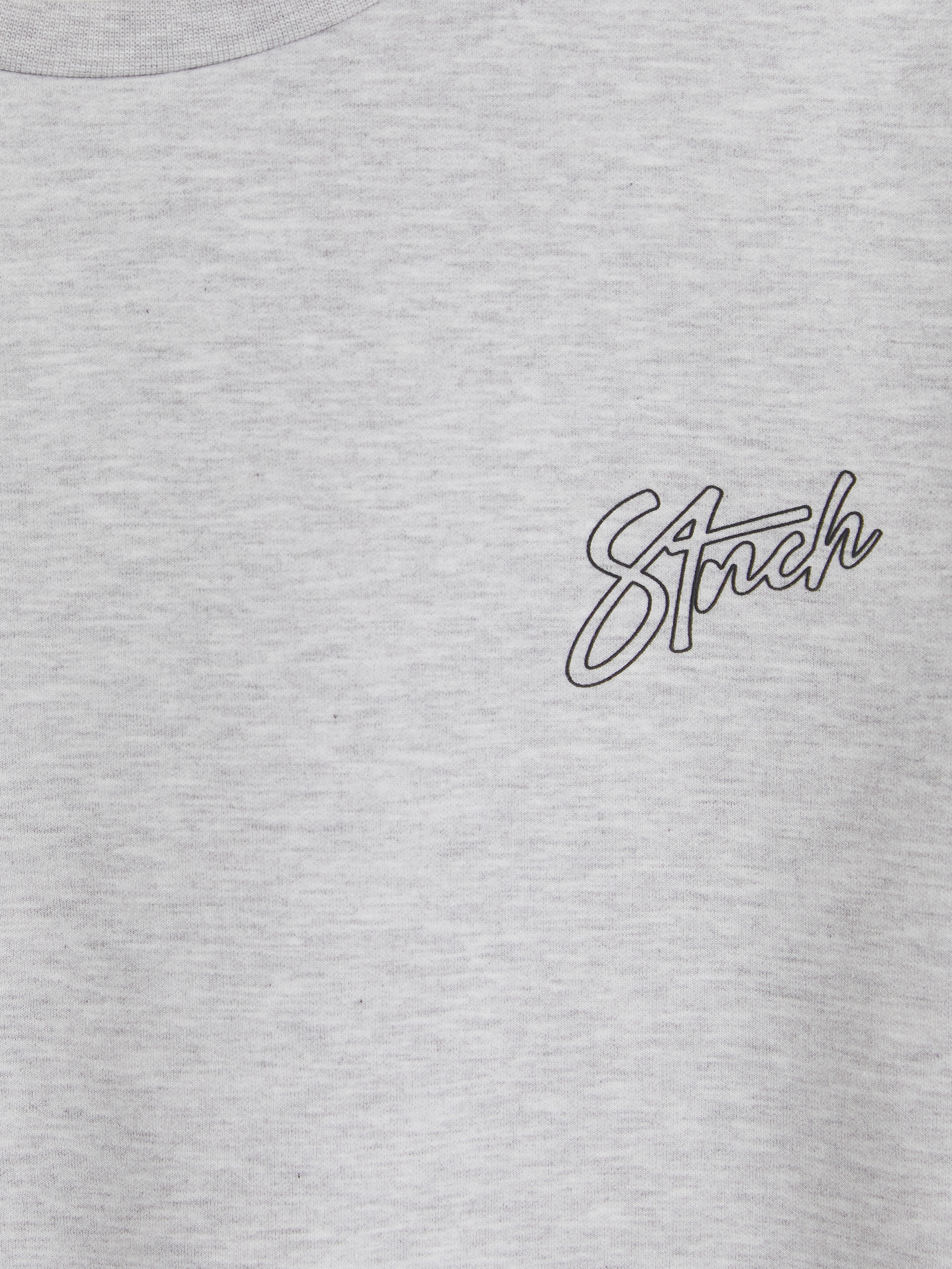 XSIDE Bisiklet Yaka Baskılı Erkek Sweatshirt görsel 6
