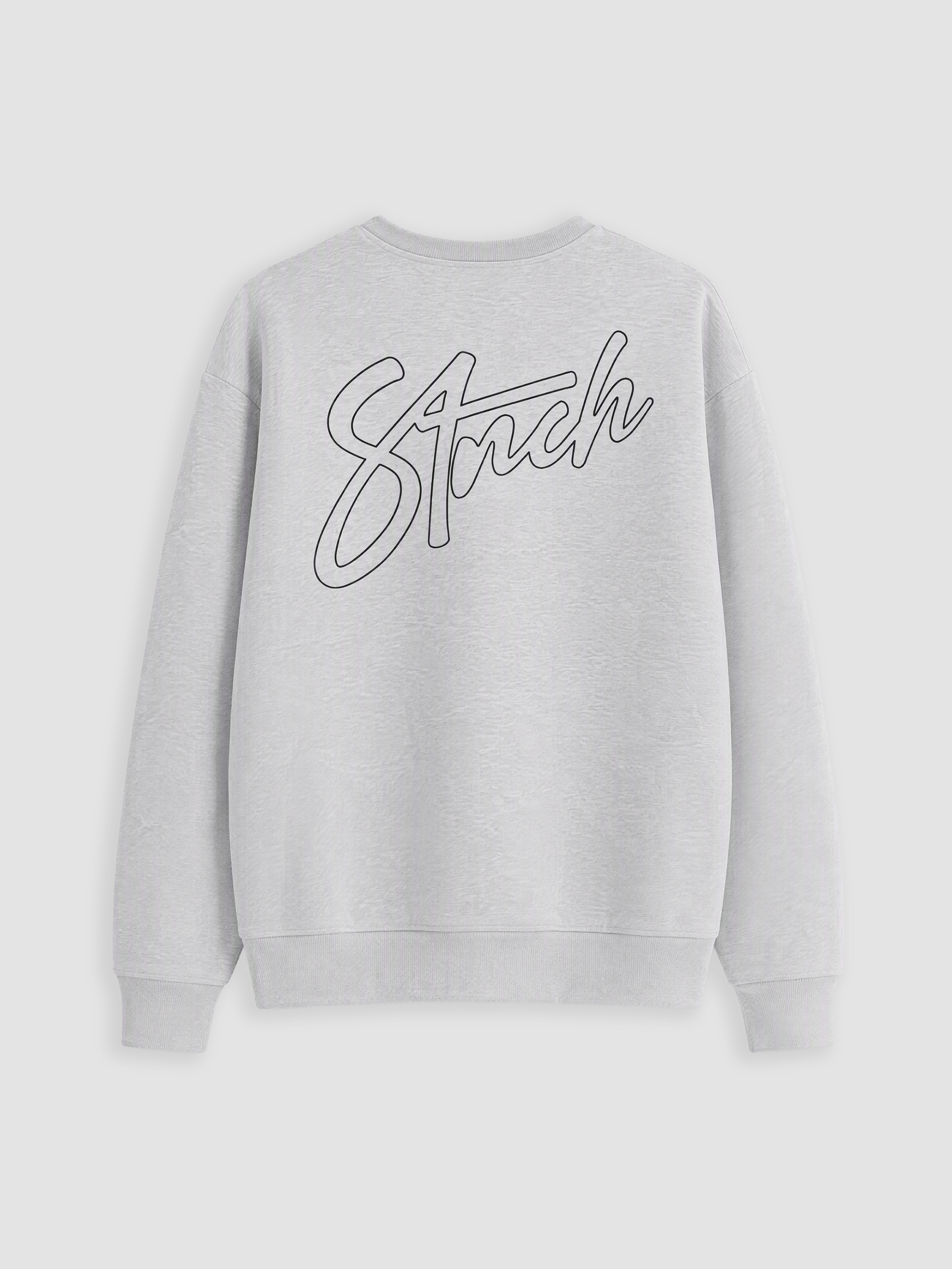 XSIDE Bisiklet Yaka Baskılı Erkek Sweatshirt görsel 7