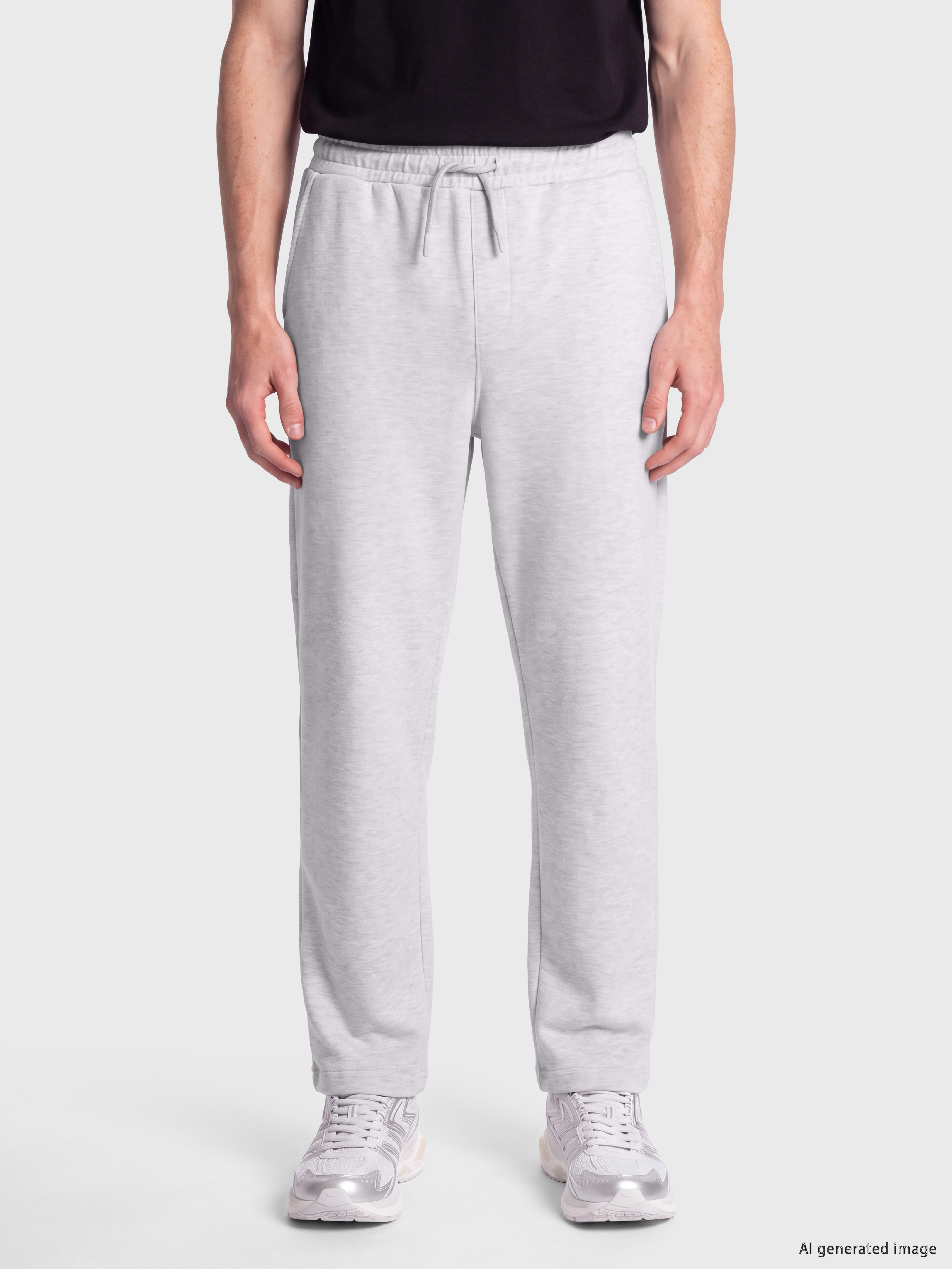 XSIDE Baggy Fit Erkek Eşofman Altı görsel 2