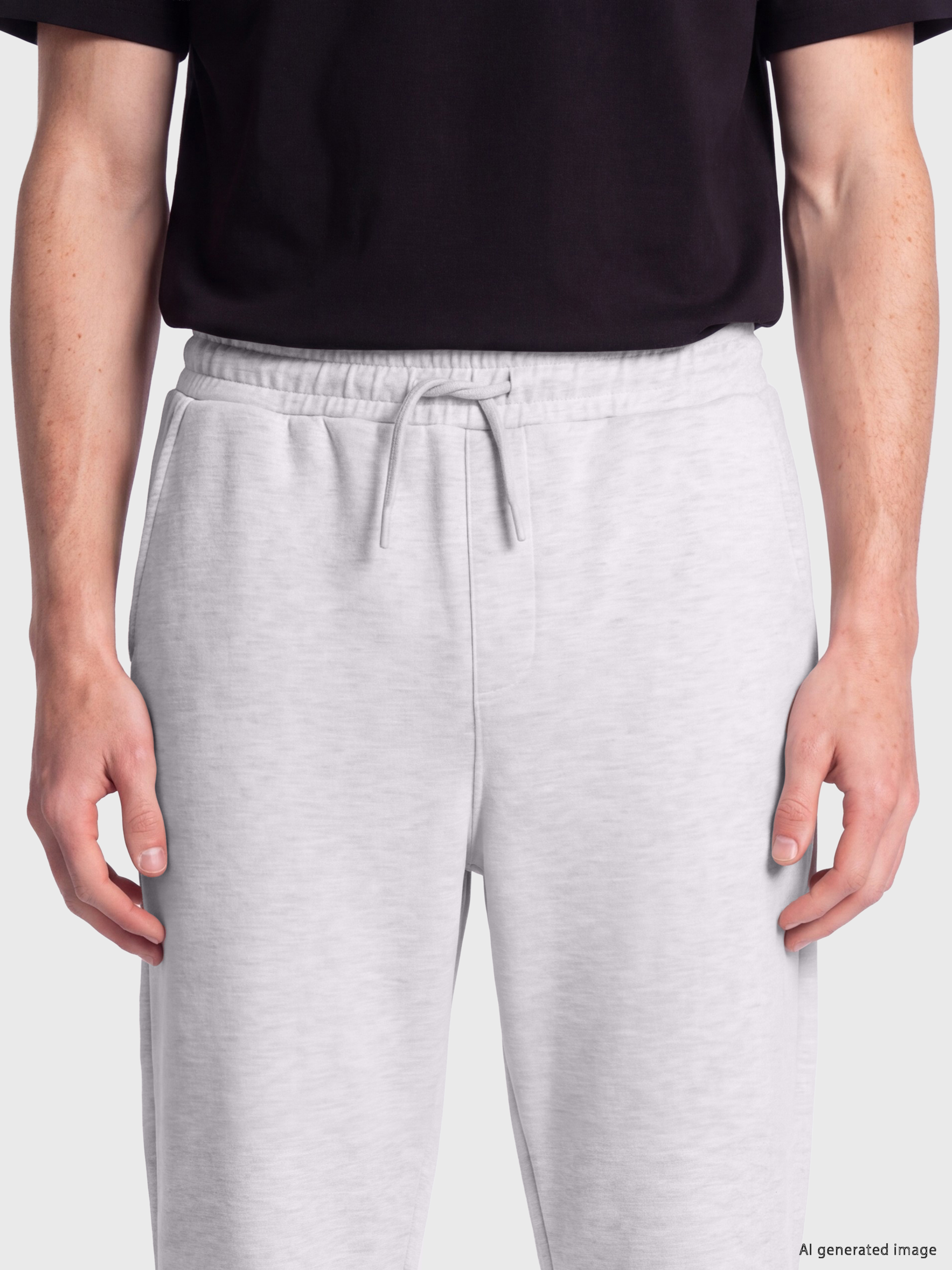 XSIDE Baggy Fit Erkek Eşofman Altı görsel 3
