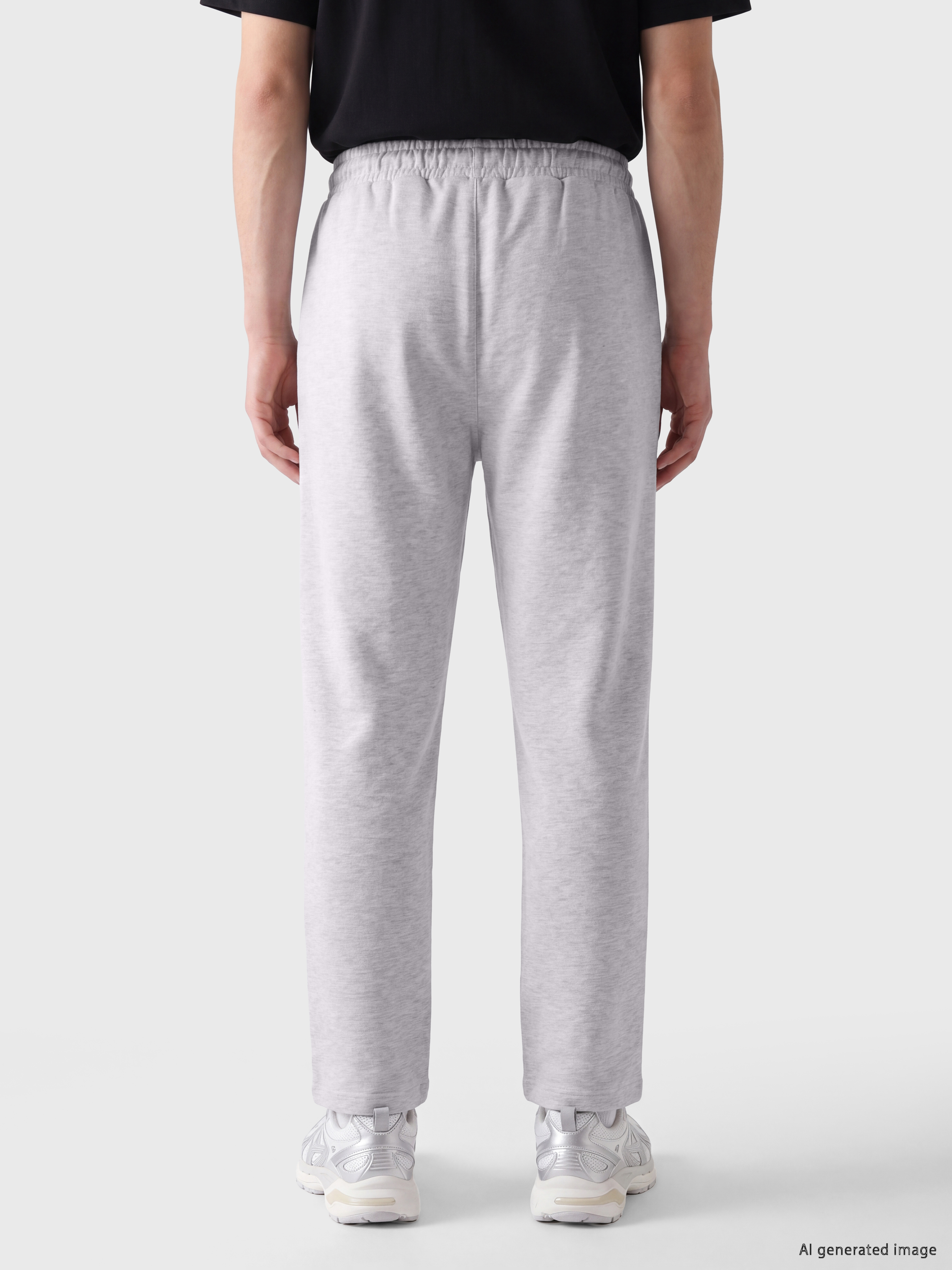 XSIDE Baggy Fit Erkek Eşofman Altı görsel 4