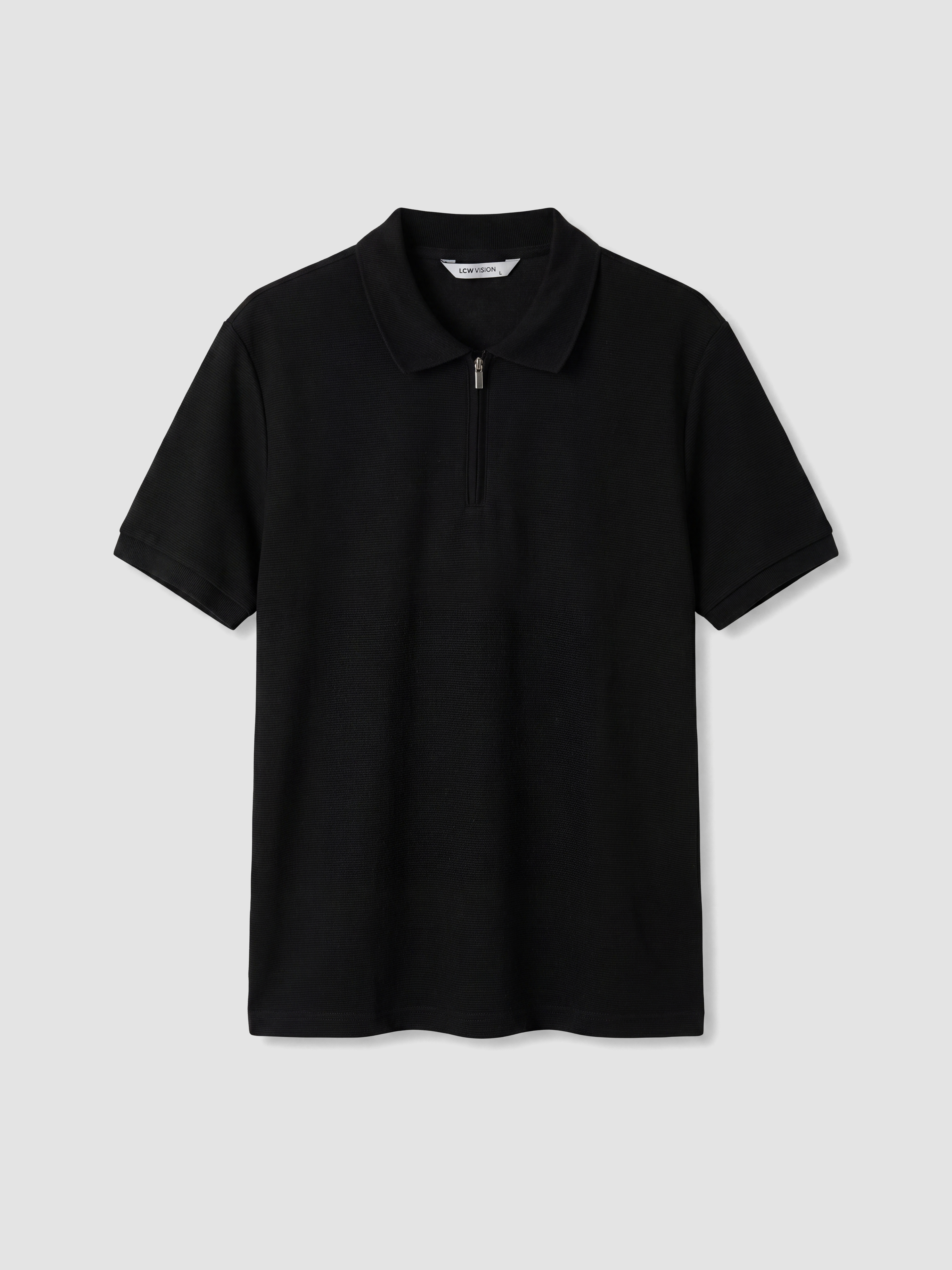 LCW Vision Polo Yaka Erkek Tişört görsel 5