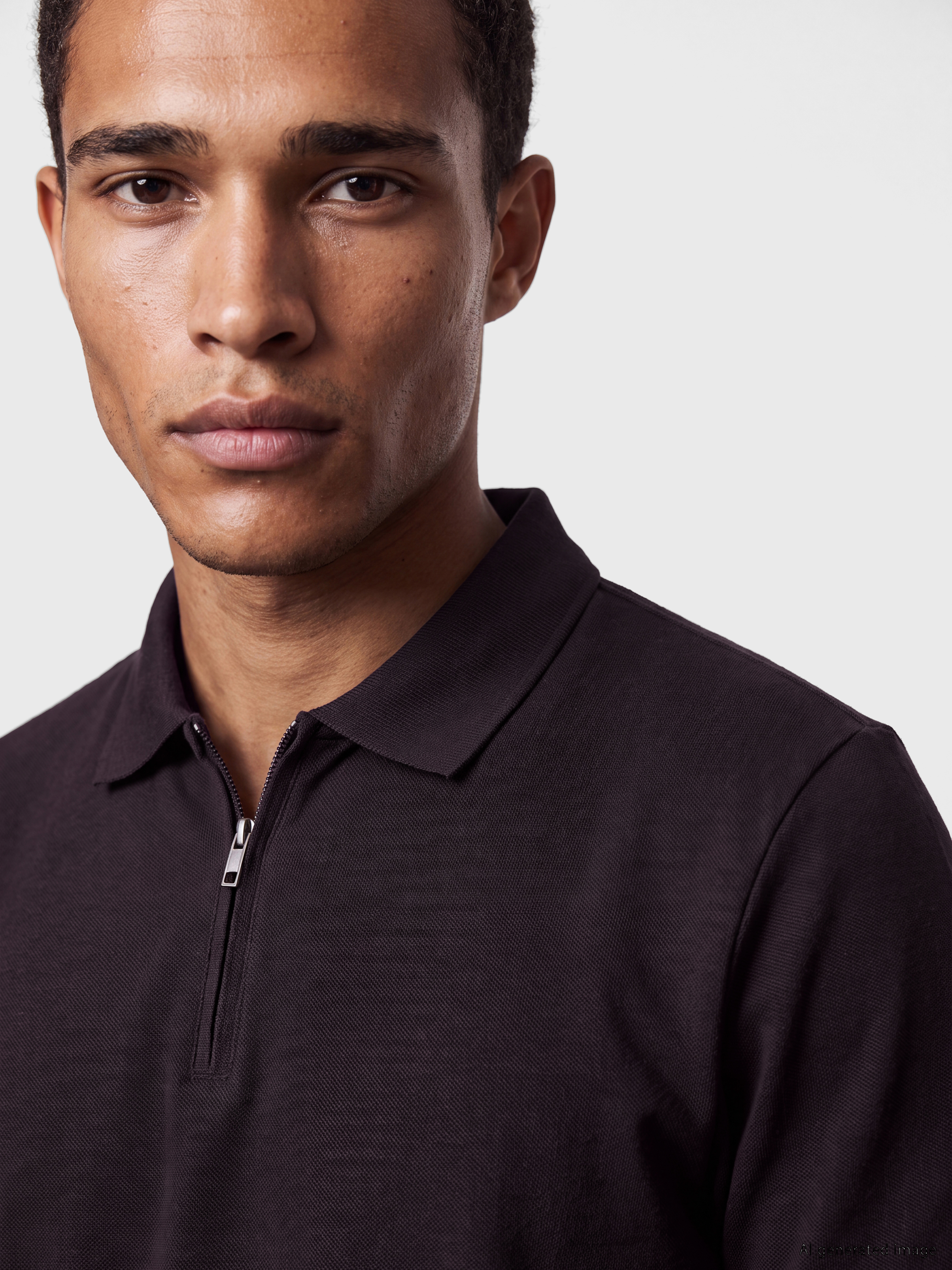 LCW Vision Polo Yaka Erkek Tişört görsel 3