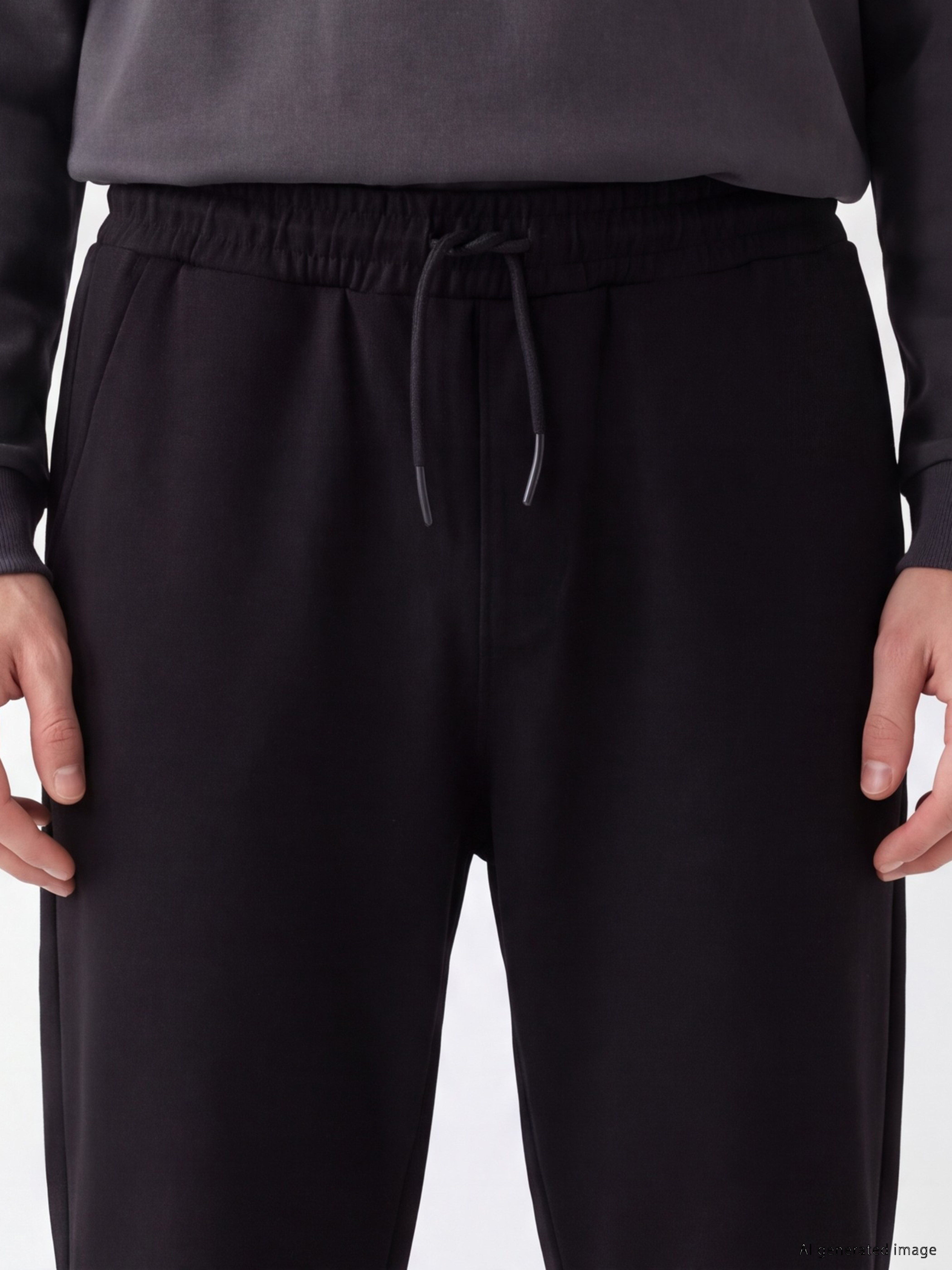 XSIDE Beli Lastikli Erkek Pantolon görsel 3