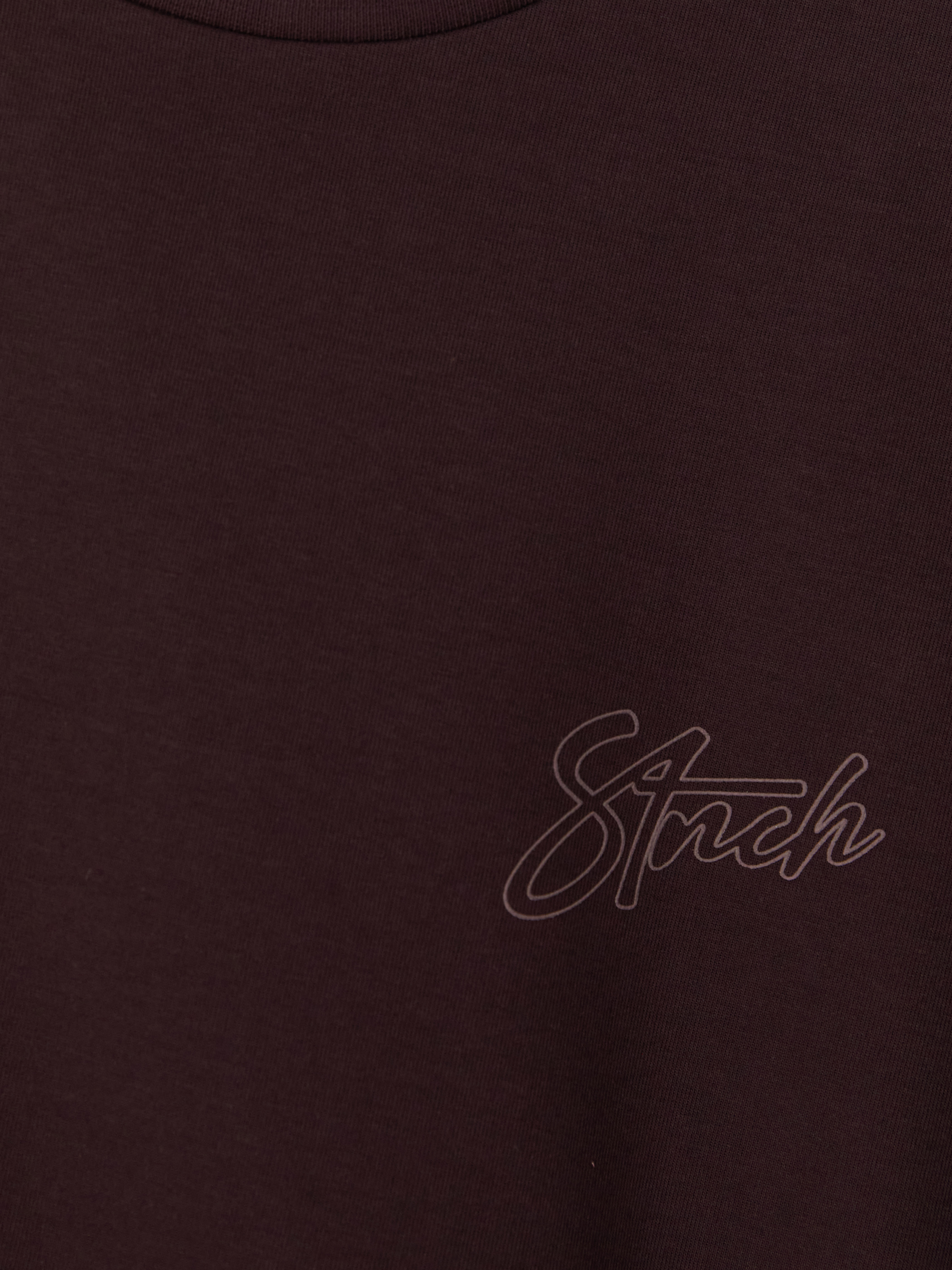 XSIDE Bisiklet Yaka Nakışlı Sweatshirt görsel 3