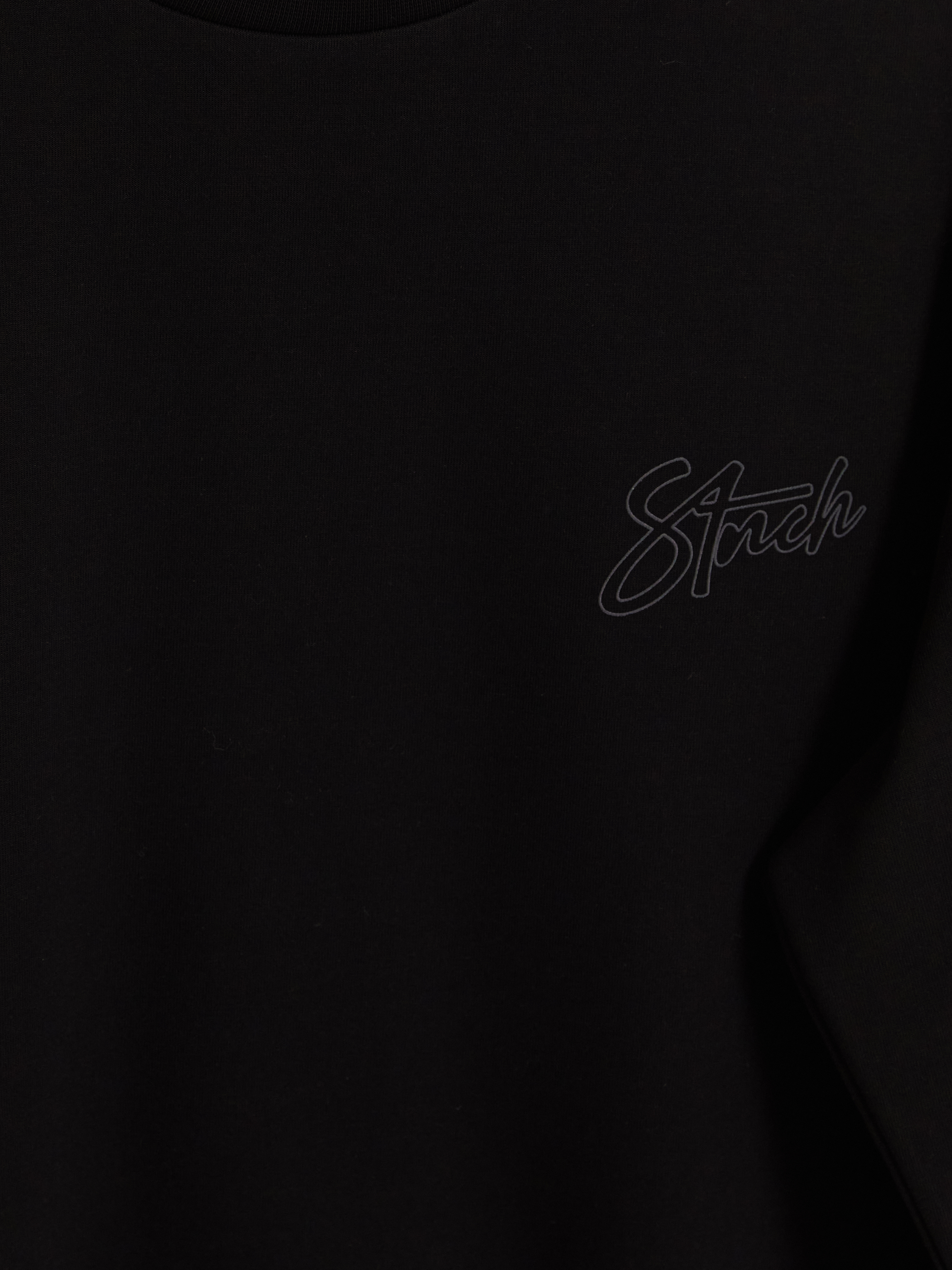 XSIDE Bisiklet Yaka Nakışlı Erkek Sweatshirt görsel 2