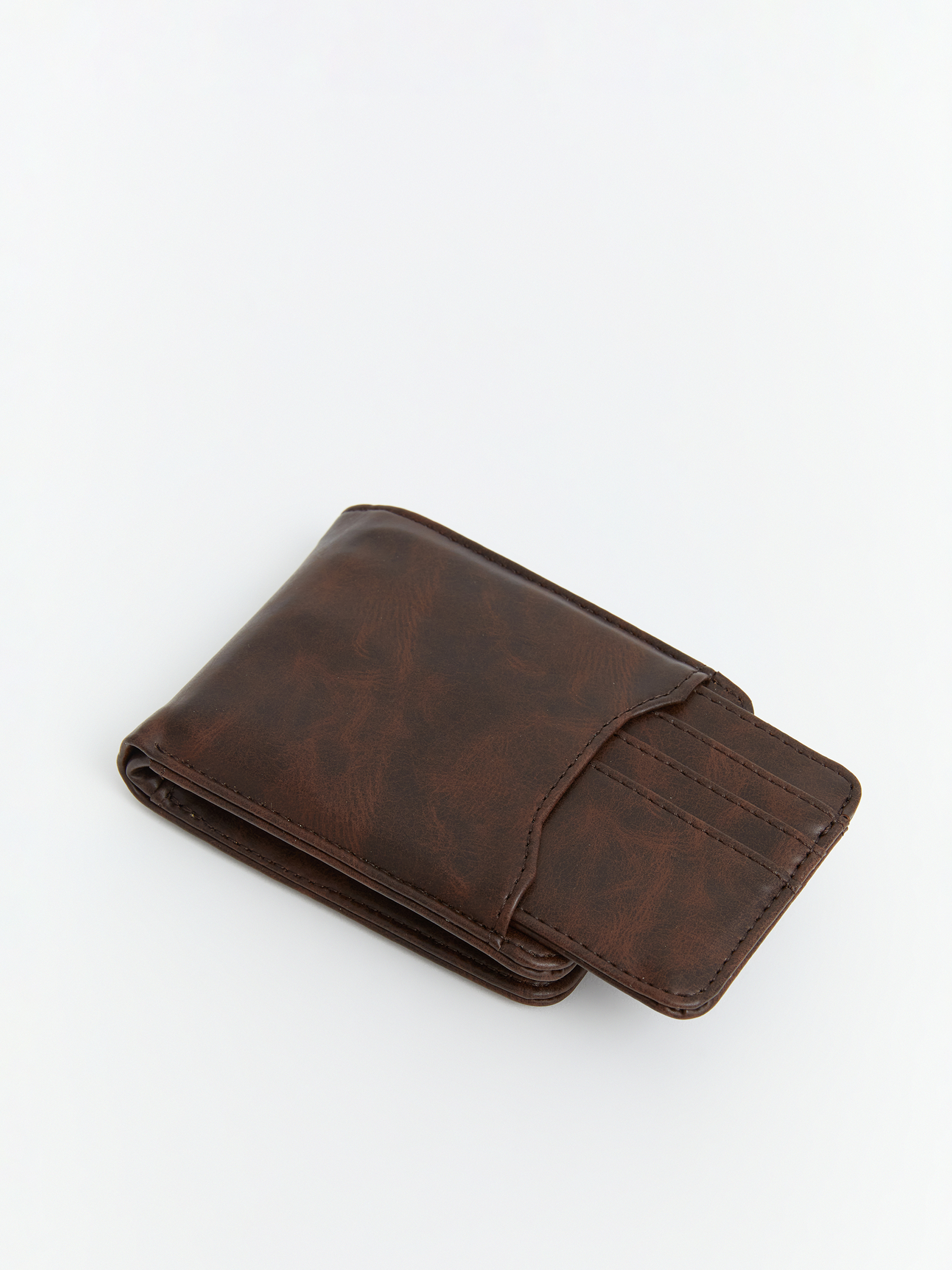 LCW ACCESSORIES Deri Görünümlü Erkek Cüzdan görsel 2