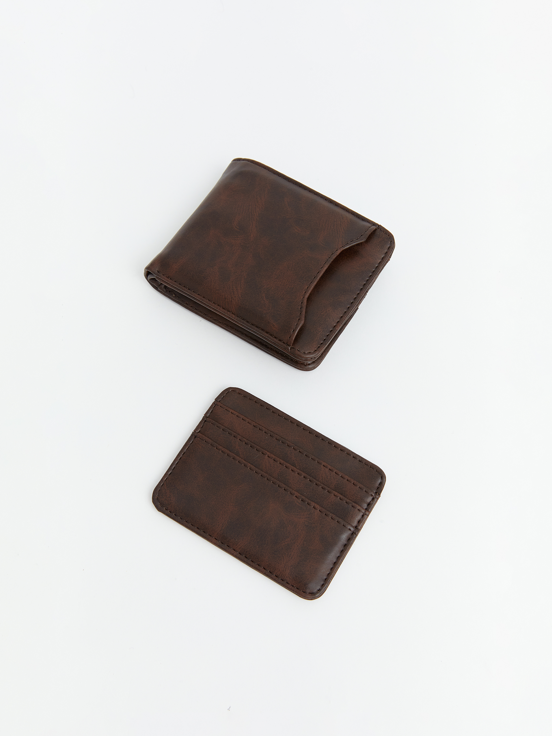 LCW ACCESSORIES Deri Görünümlü Erkek Cüzdan görsel 3