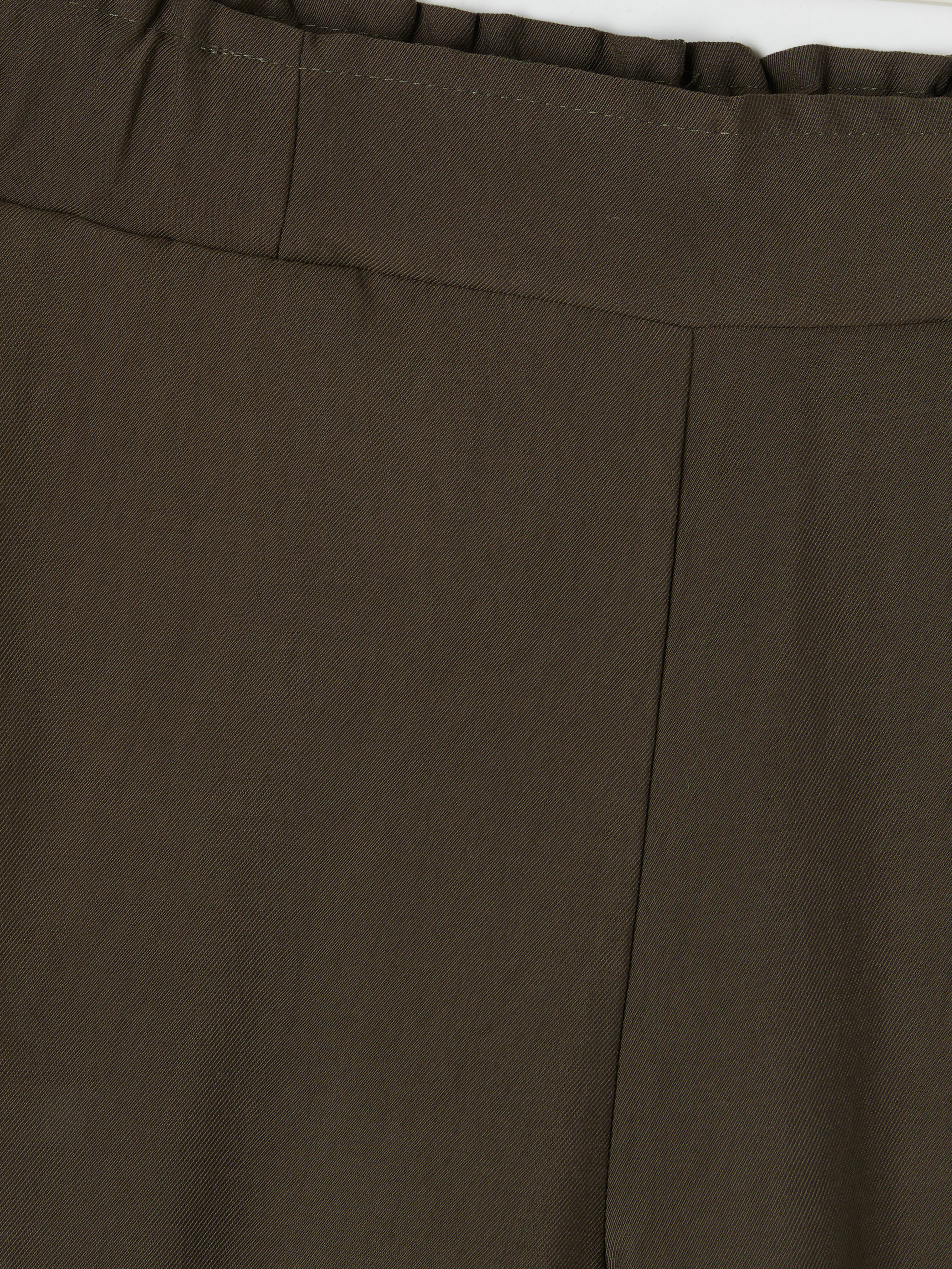 LCWAIKIKI Classic Beli Lastikli Geniş Paça Kadın Pantolon görsel 6