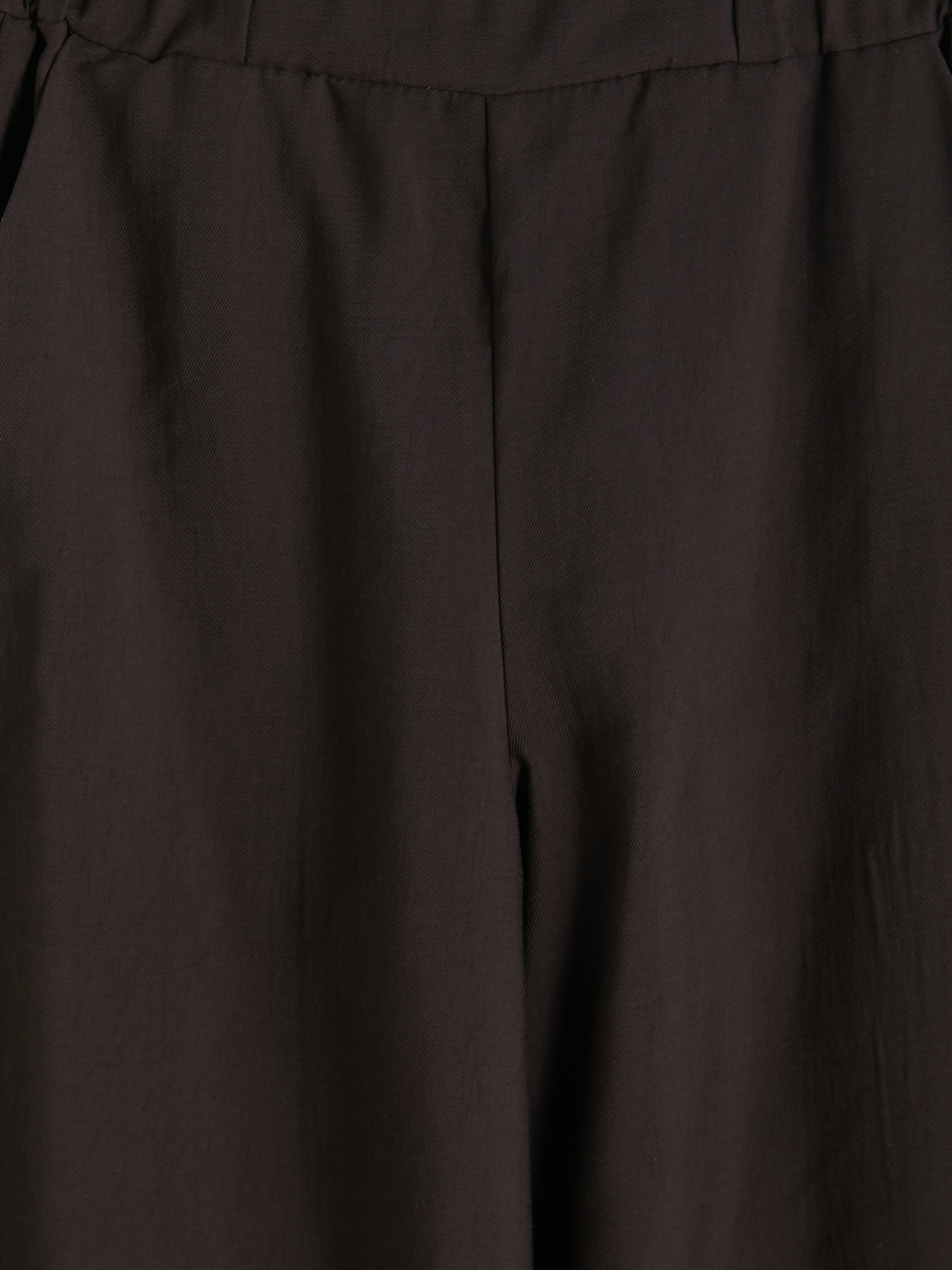 LCWAIKIKI Classic Beli Lastikli Geniş Paça Kadın Pantolon görsel 6