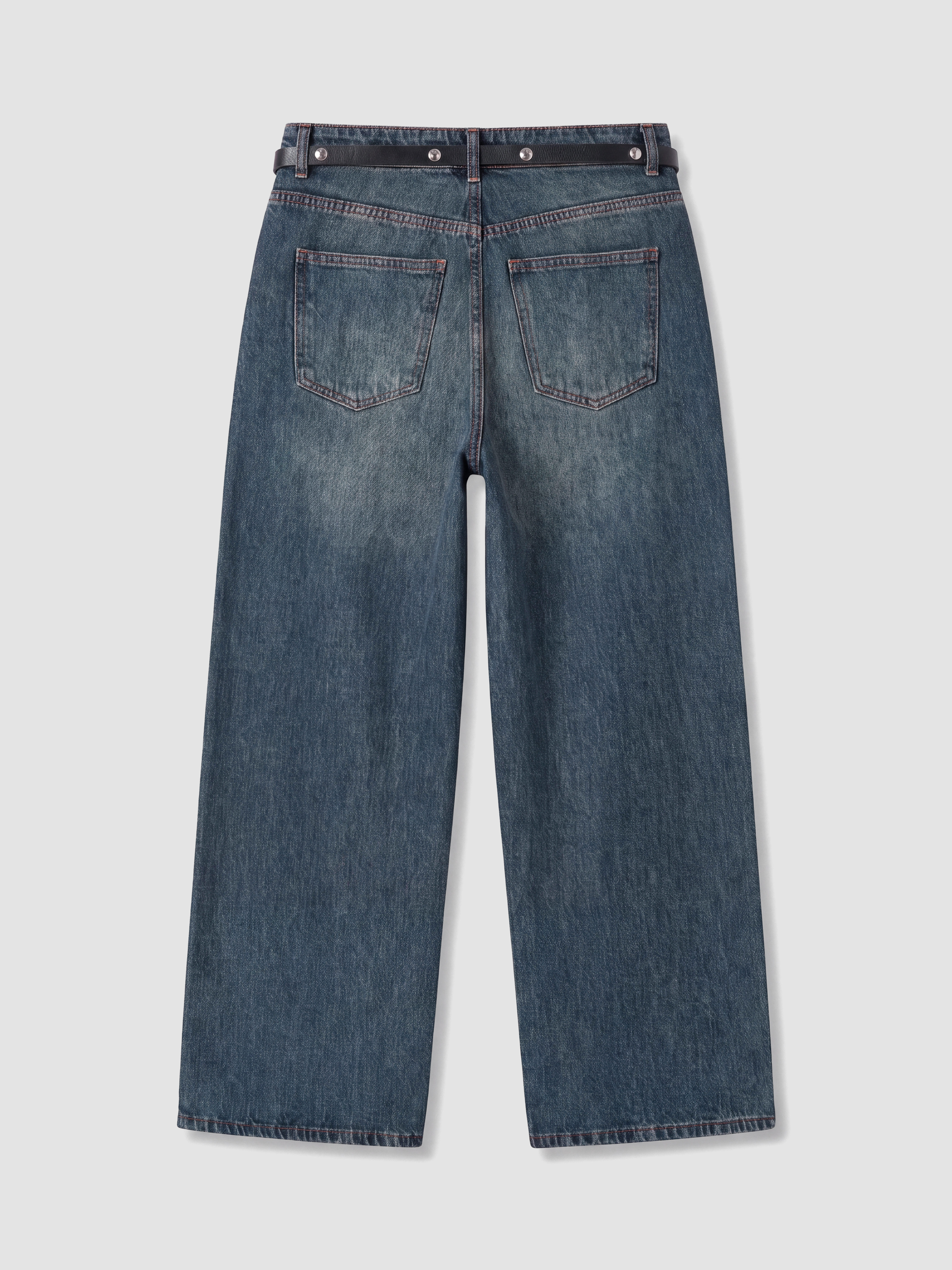 LCW Jeans Wideleg Kadın Jean Pantolon görsel 7
