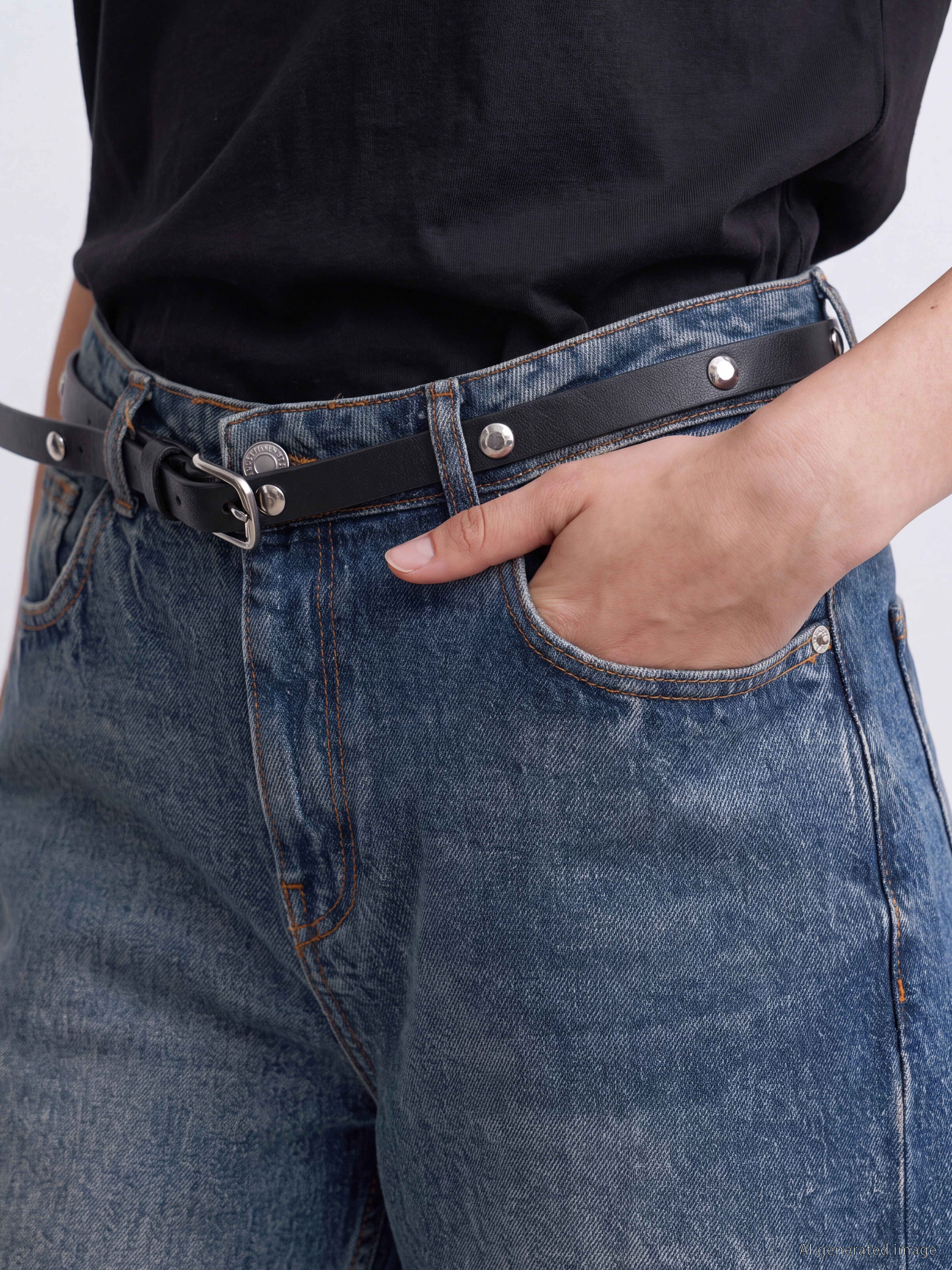 LCW Jeans Wideleg Kadın Jean Pantolon görsel 3