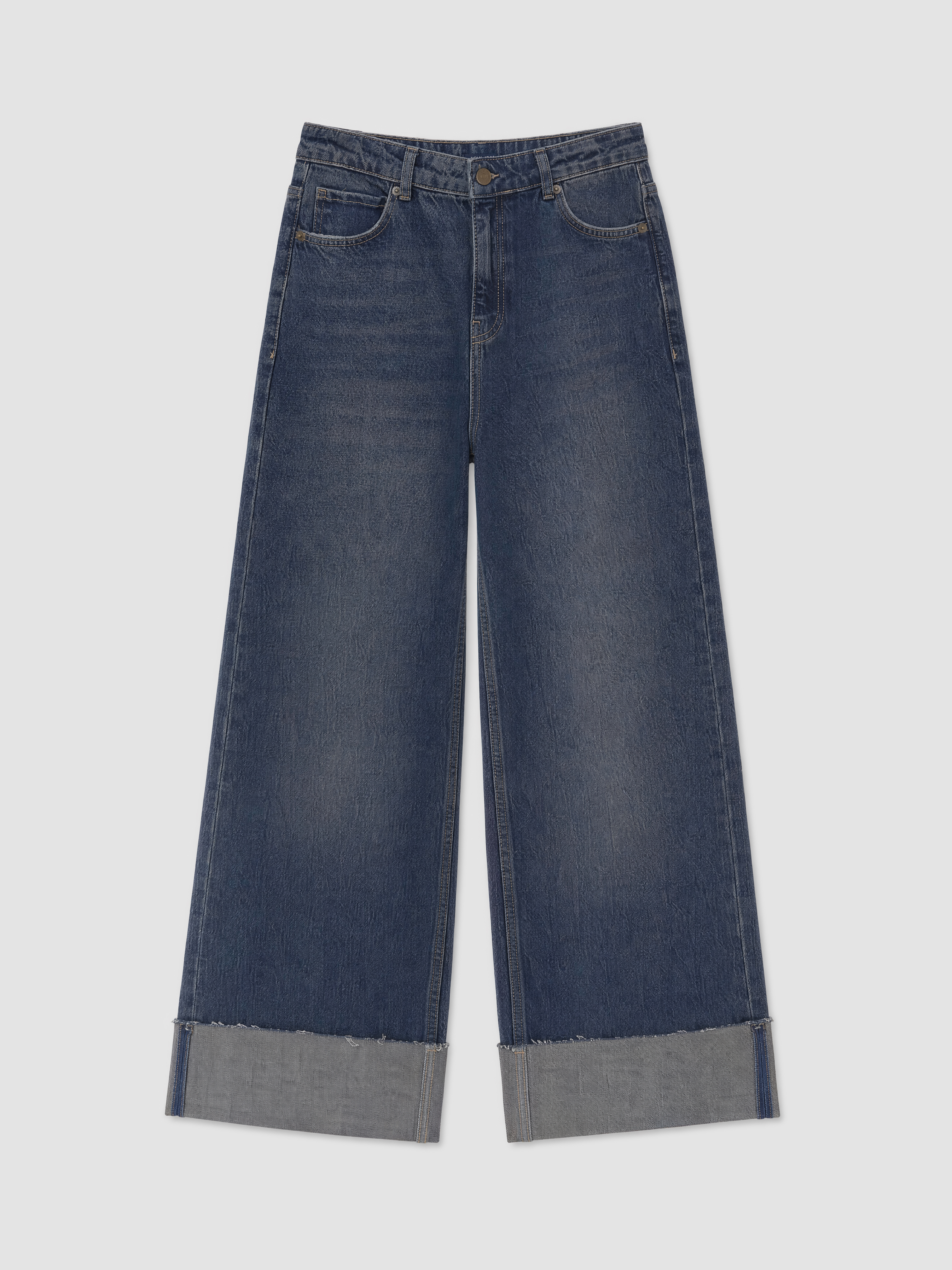 LCW Jeans Wideleg Kadın Jean Pantolon görsel 5