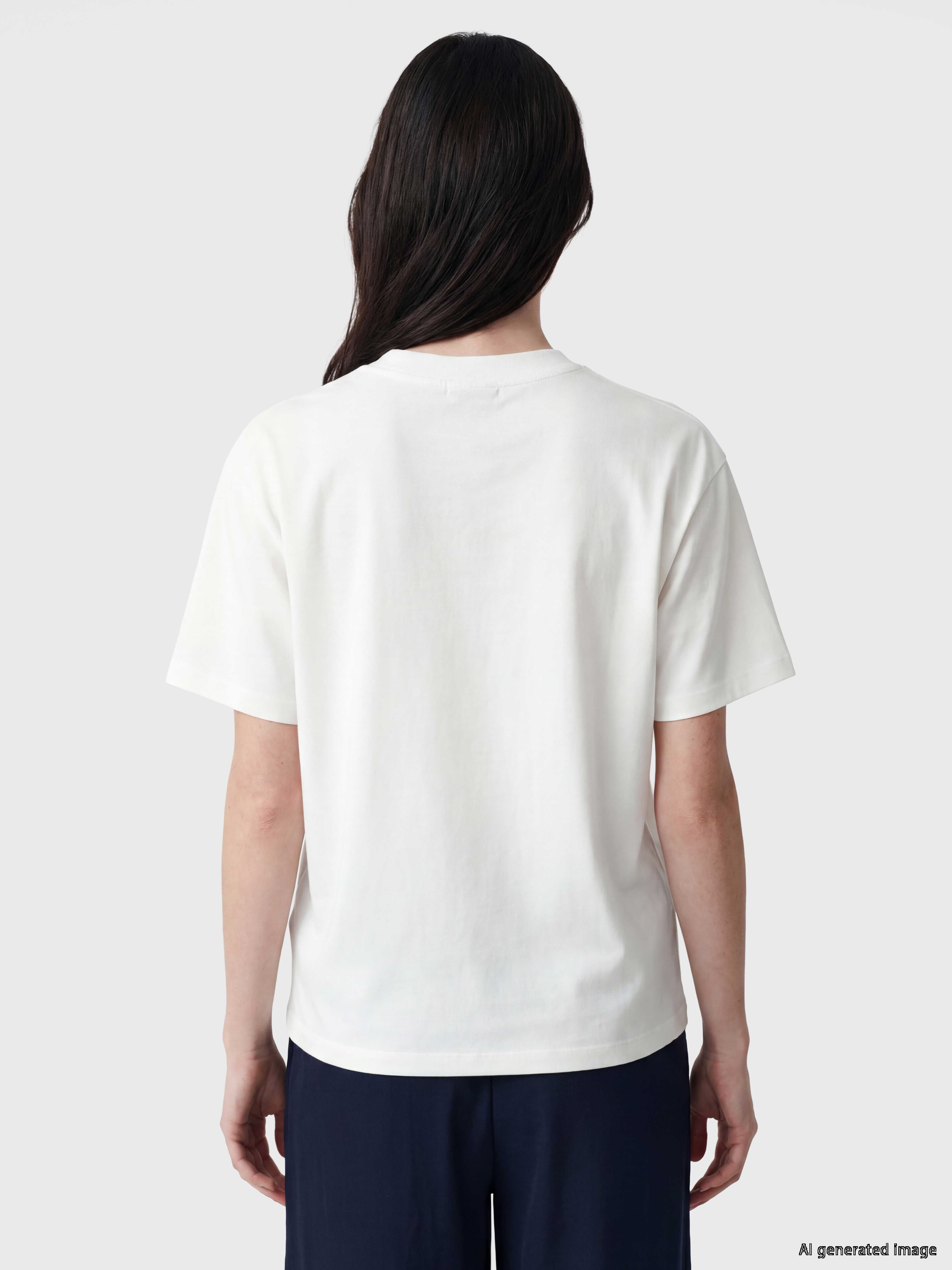 LCW Comfort Soft Touch Çiçek Aplikeli Bluz görsel 4