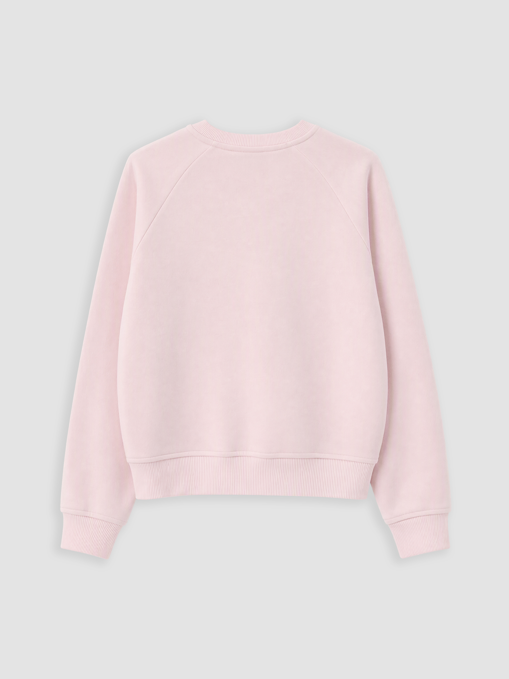 LC WAIKIKI Baskılı Oversize Kadın Sweatshirt görsel 7