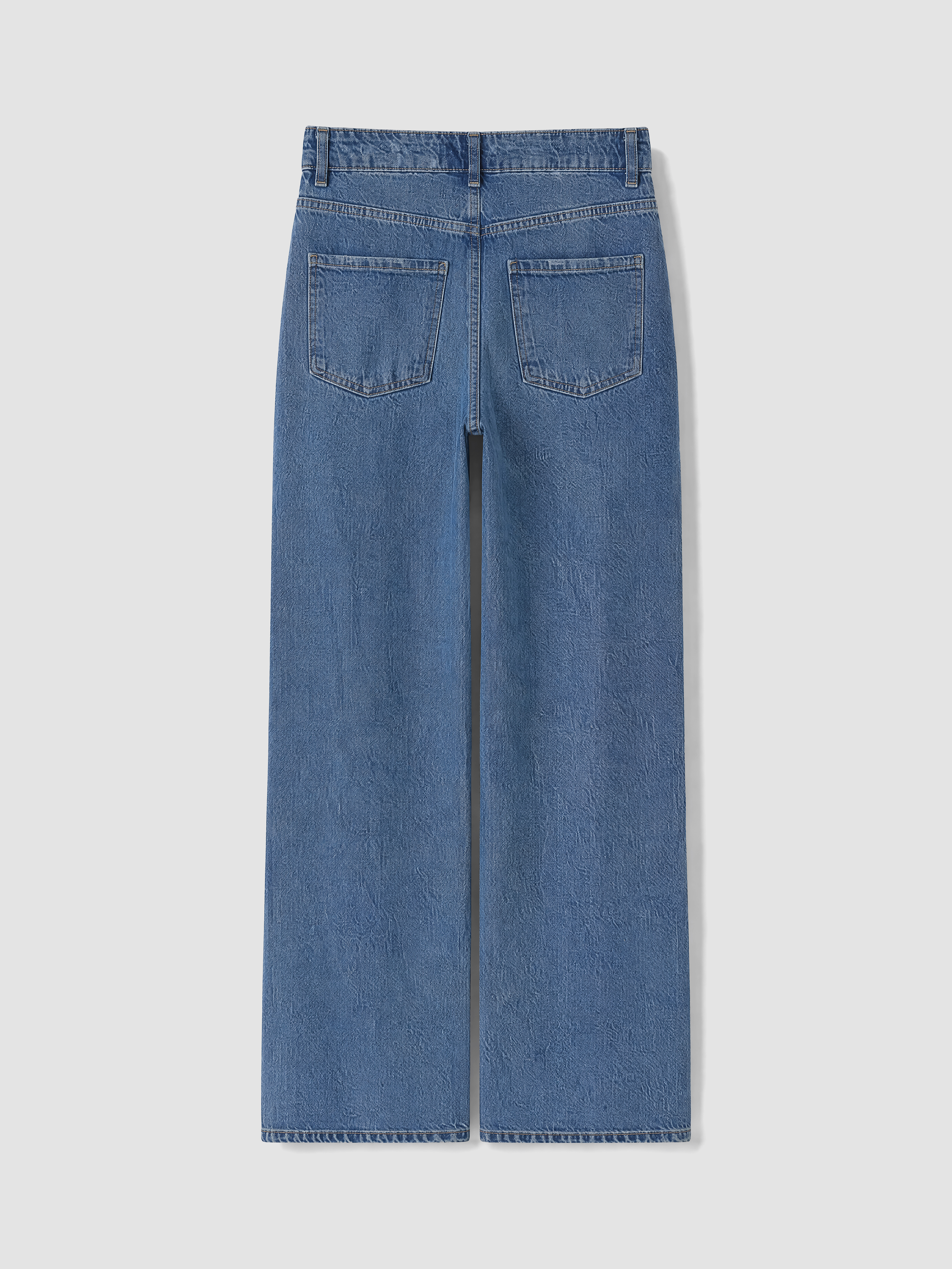 LCW Jeans Straight Fit Kadın Jean Pantolon görsel 7