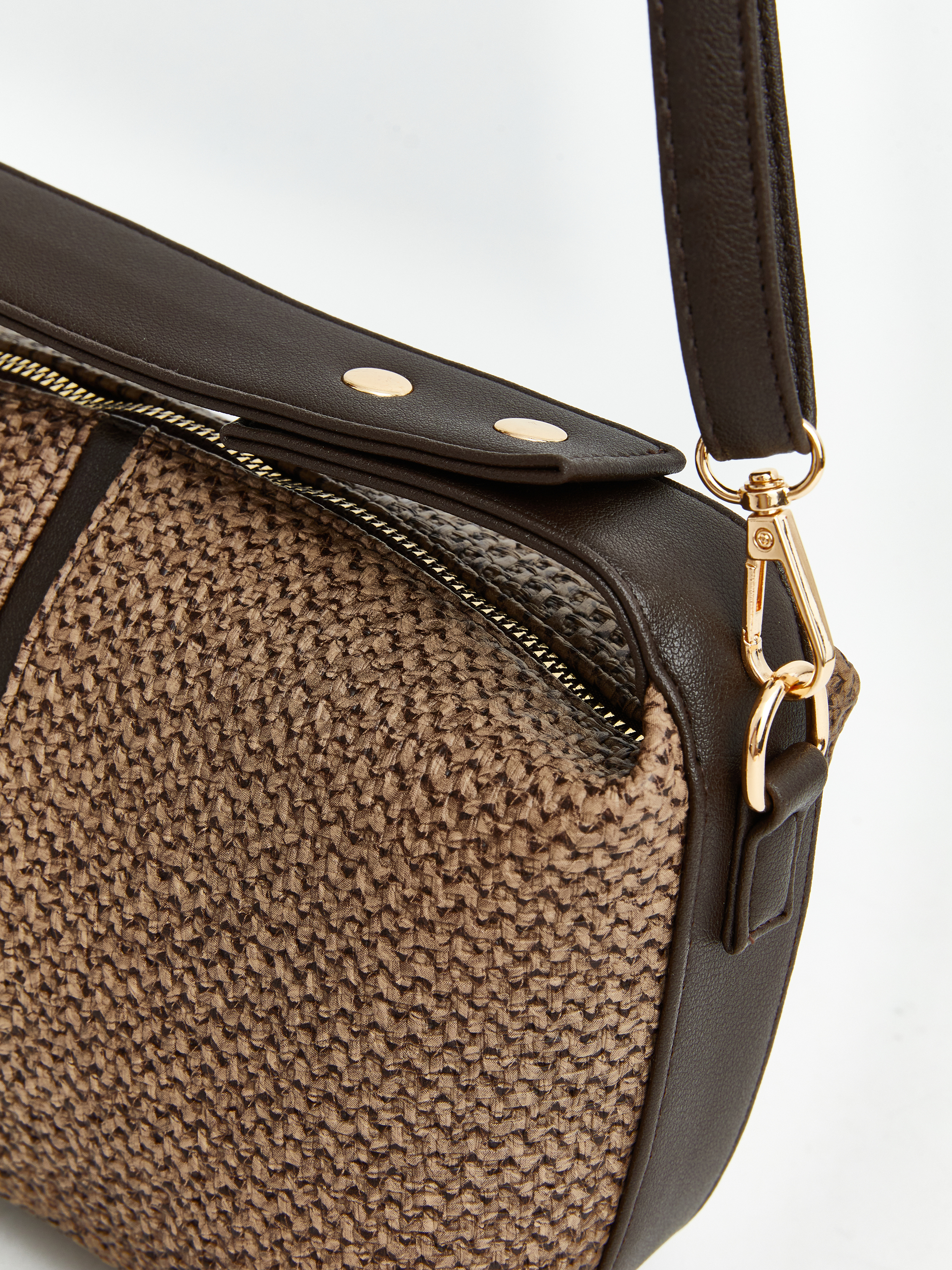 LCW ACCESSORIES Kadın Hasır Omuz Çantası görsel 4