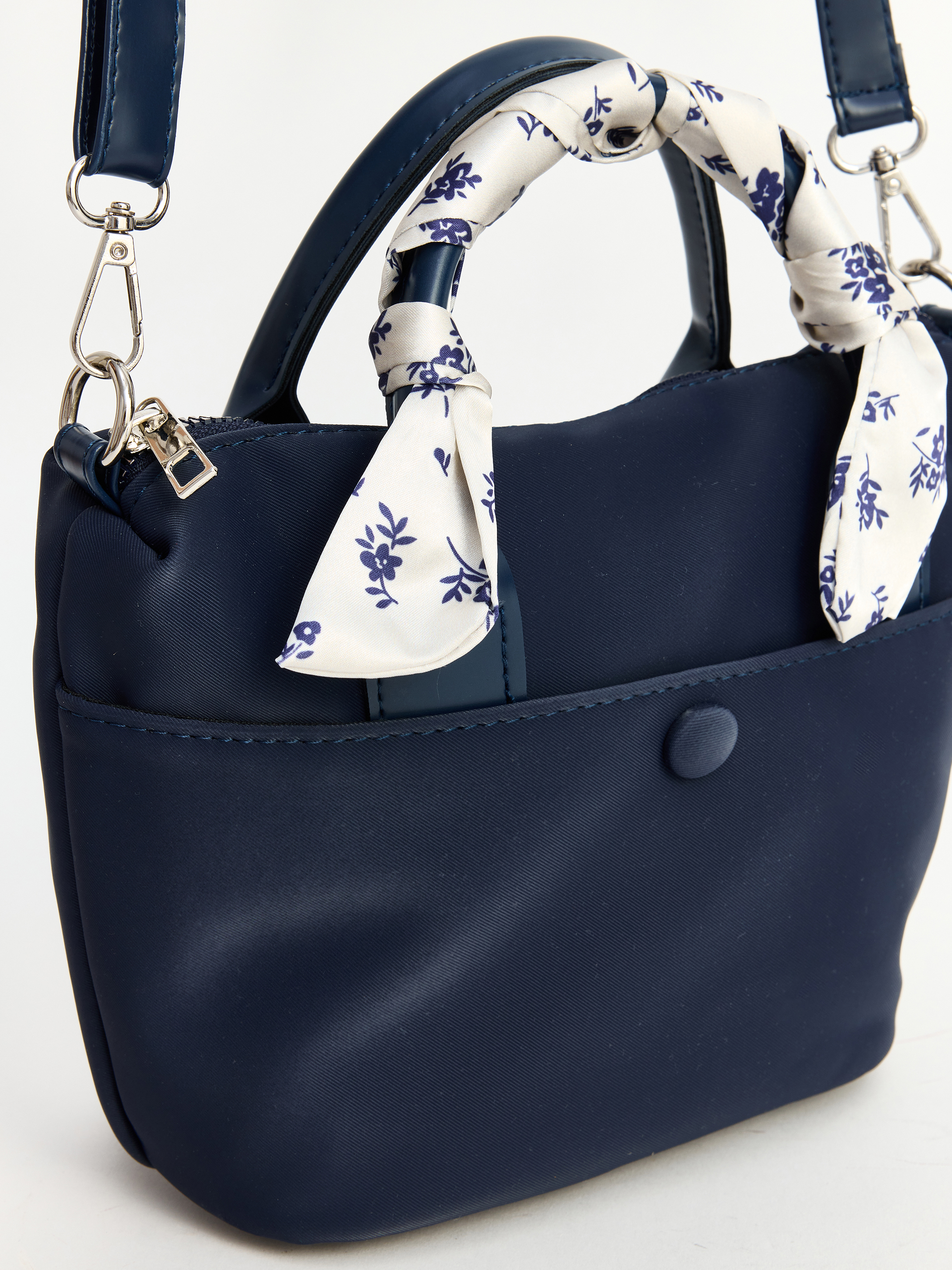 LCW ACCESSORIES Fular Detaylı Kadın Omuz Çantası görsel 4