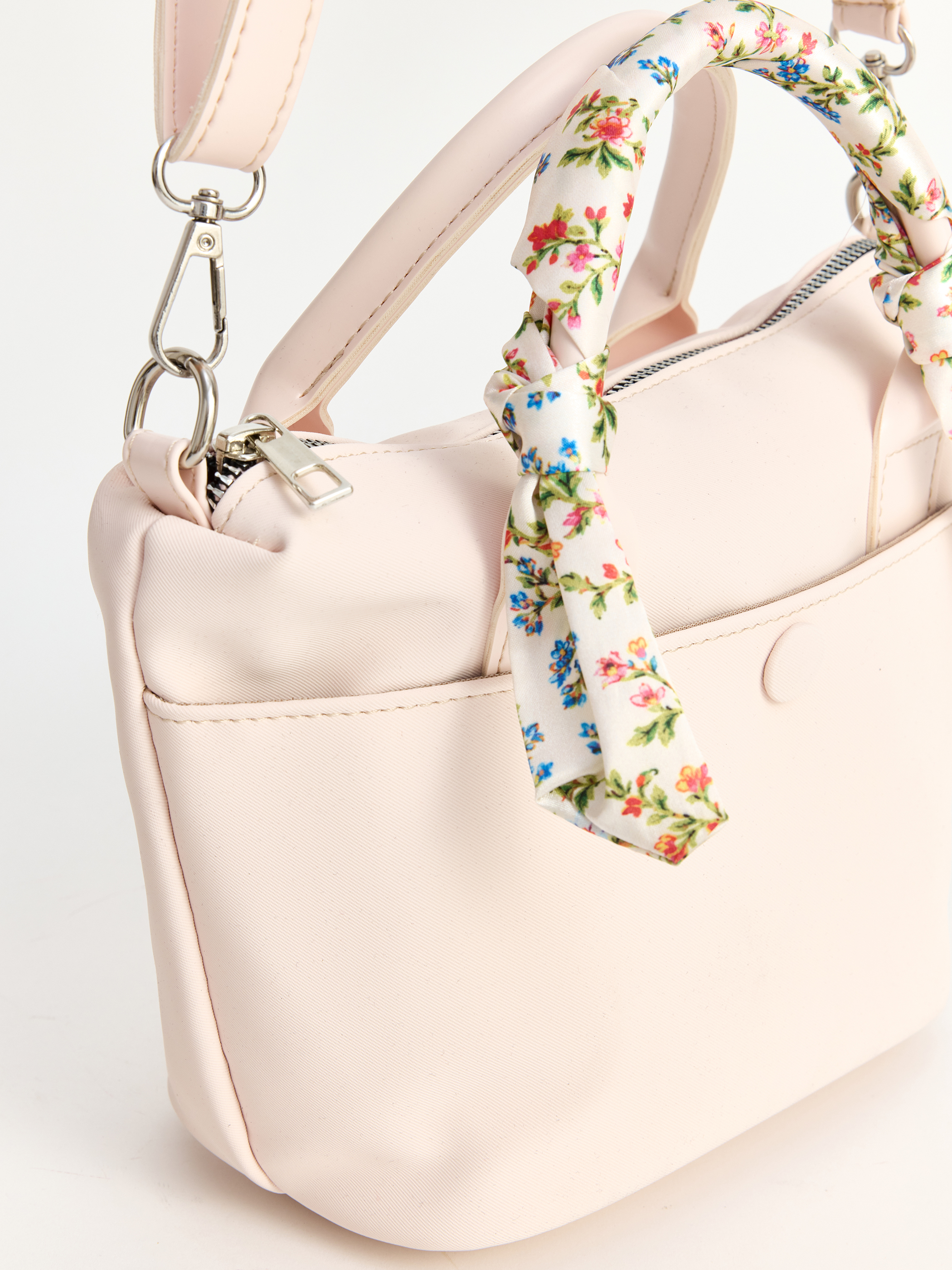 LCW ACCESSORIES Fular Detaylı Kadın Omuz Çantası görsel 4