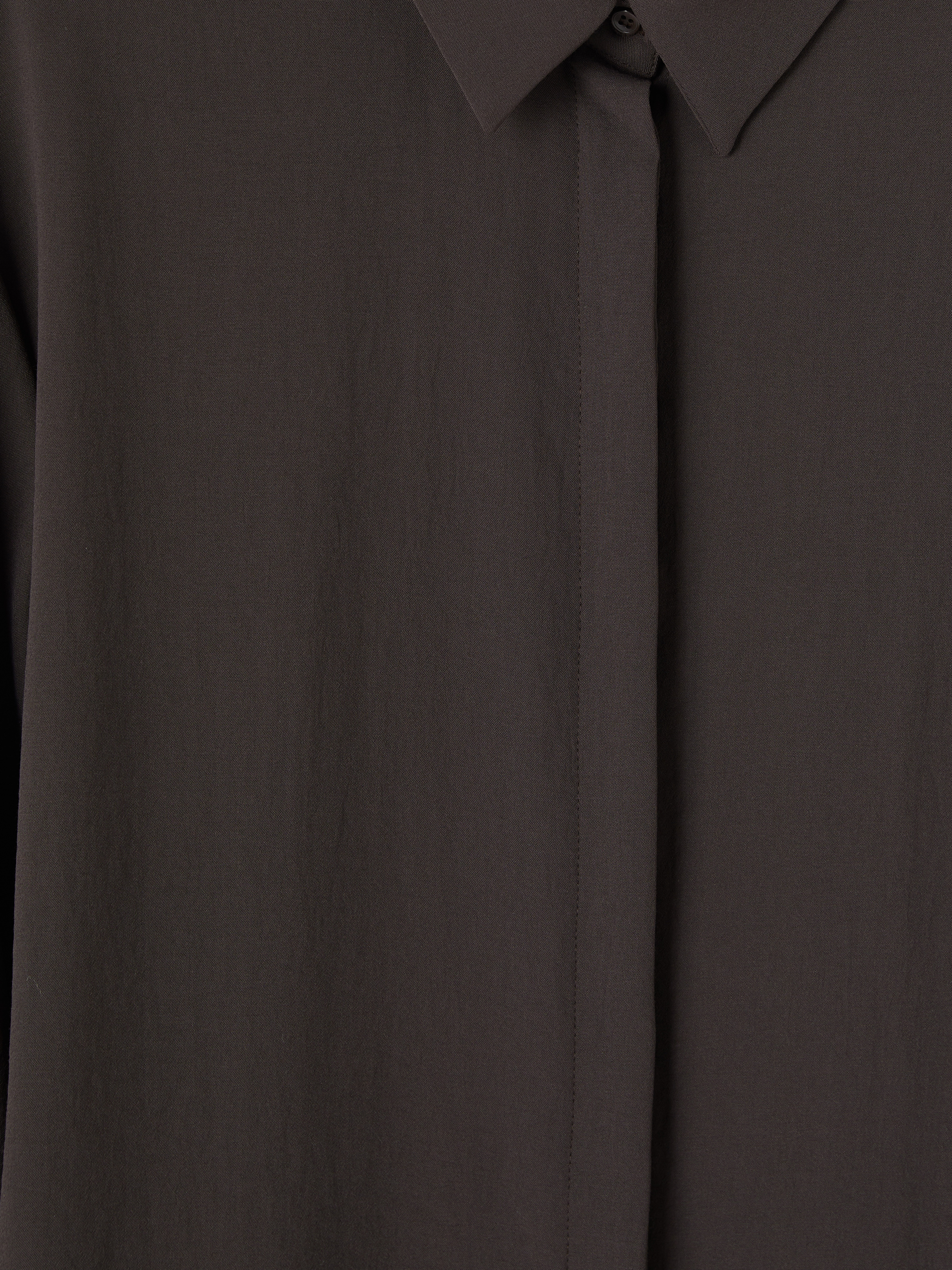 LCW Modest Beli Kuşaklı Kadın Gömlek Tunik görsel 7