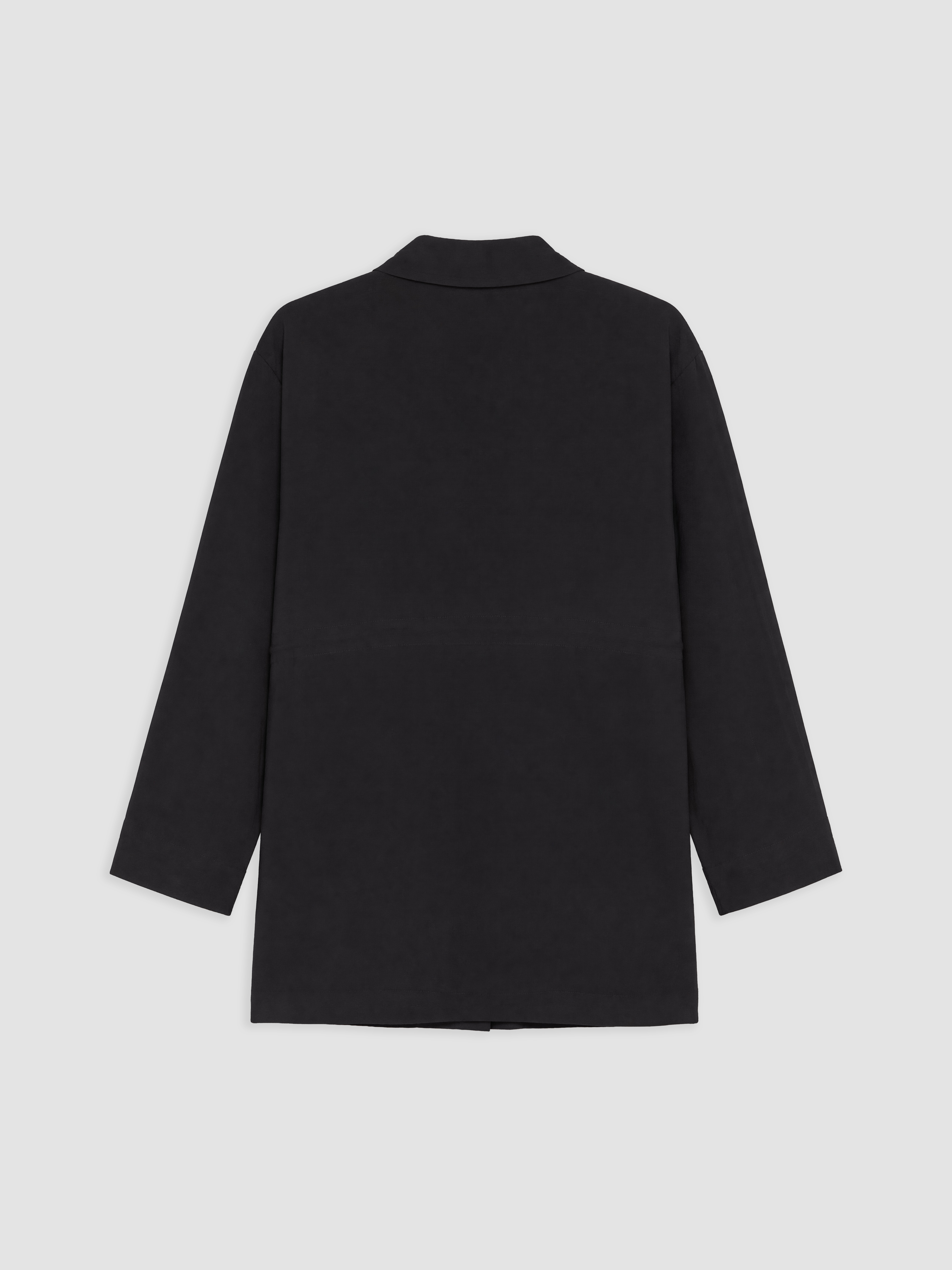 LCW Modest Bağlamalı Kadın Gömlek Tunik görsel 6