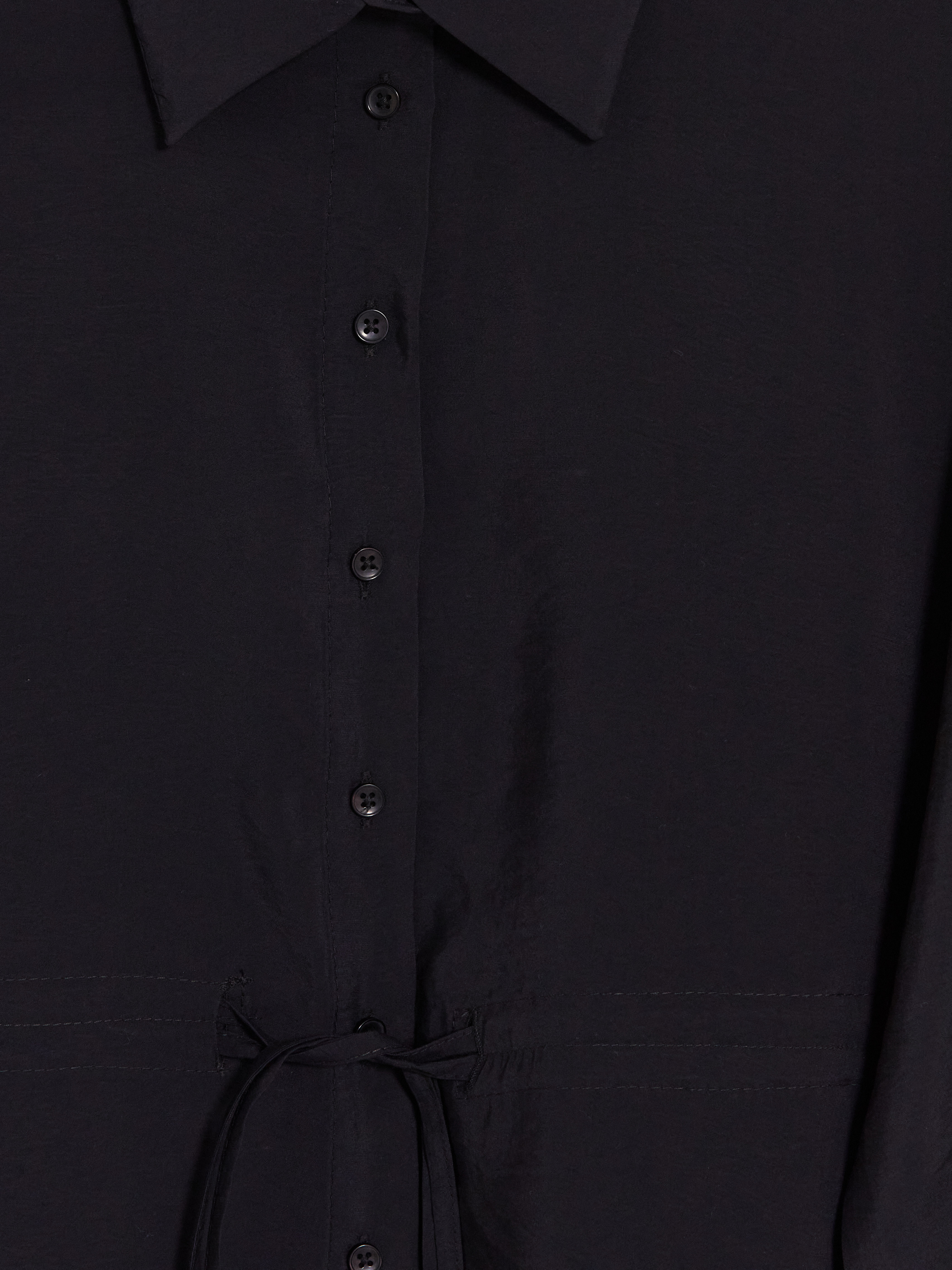 LCW Modest Bağlamalı Kadın Gömlek Tunik görsel 7