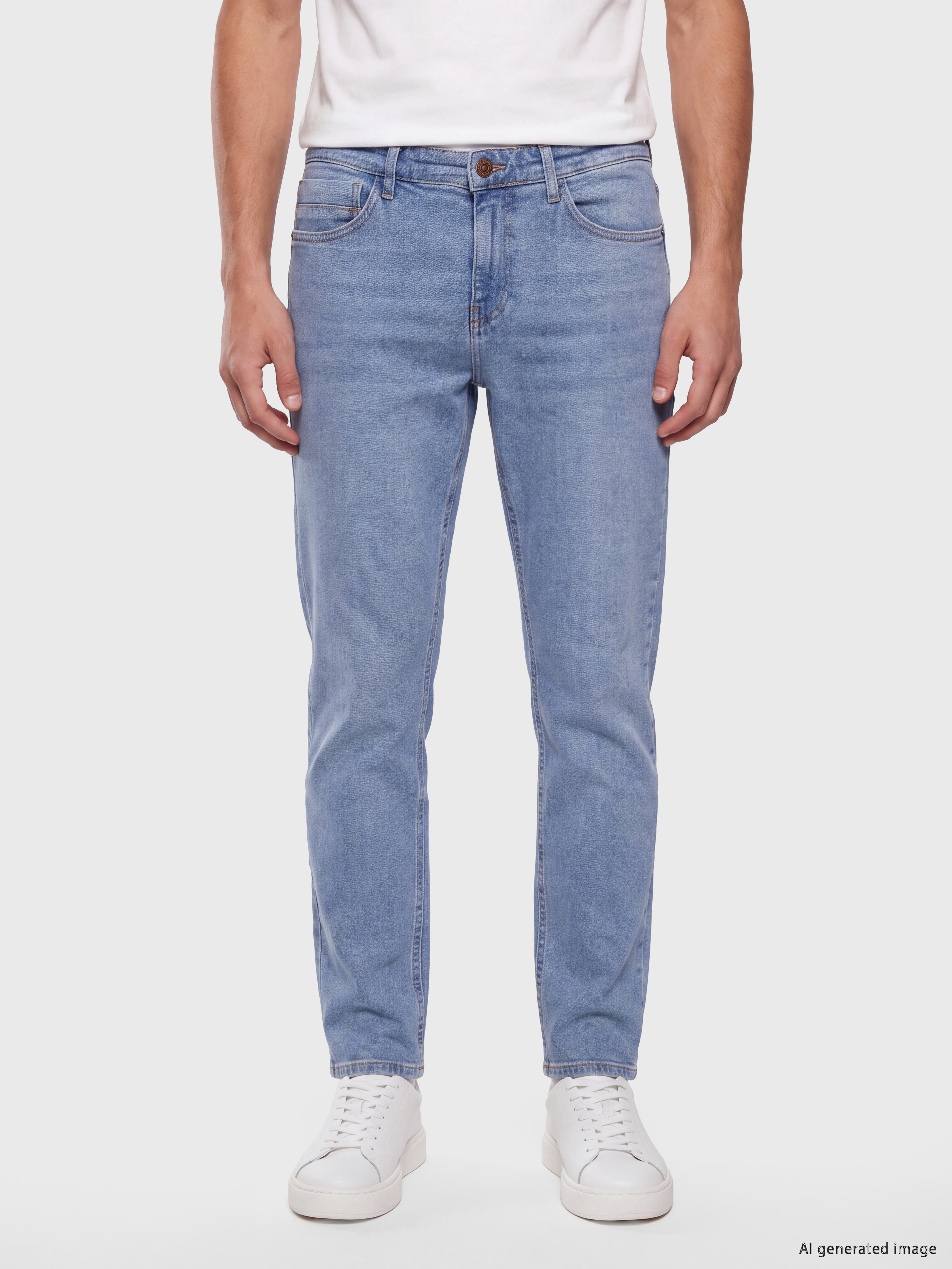 LCW Jeans 750 Slim Fit Erkek Jean Pantolon görsel 2