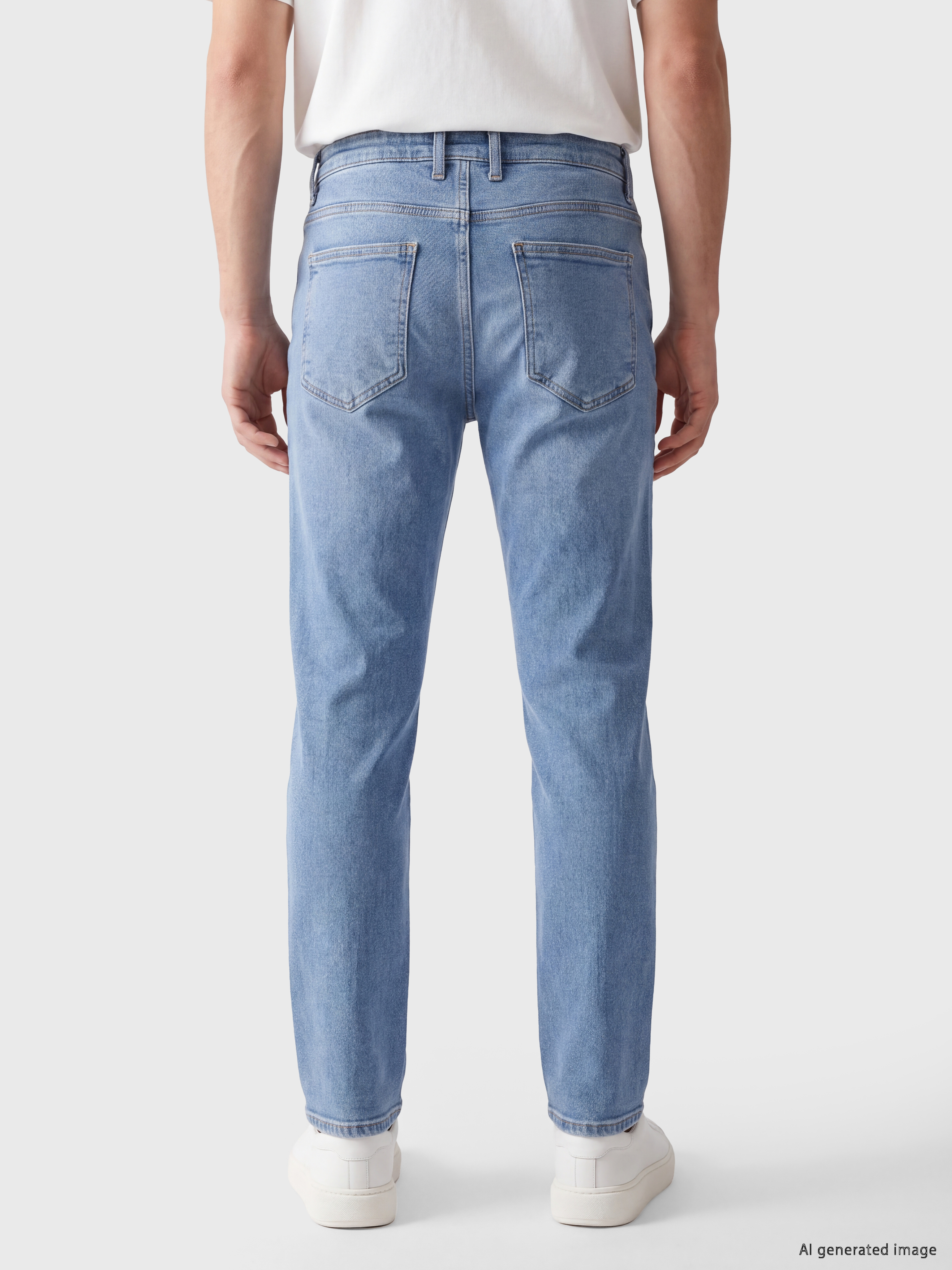 LCW Jeans 750 Slim Fit Erkek Jean Pantolon görsel 4