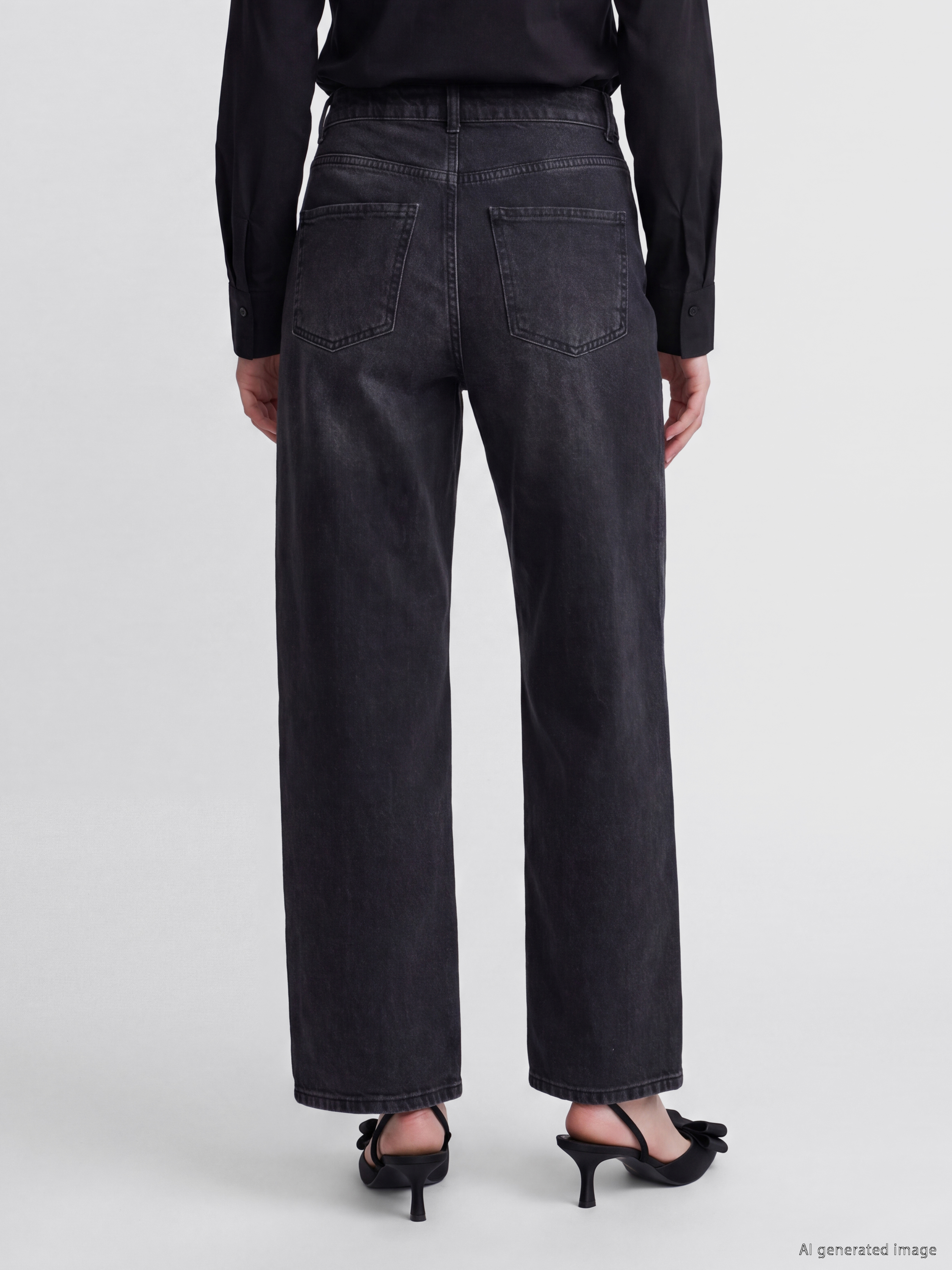 LCW Jeans Boyfriend Fit Kadın Jean Pantolon görsel 4